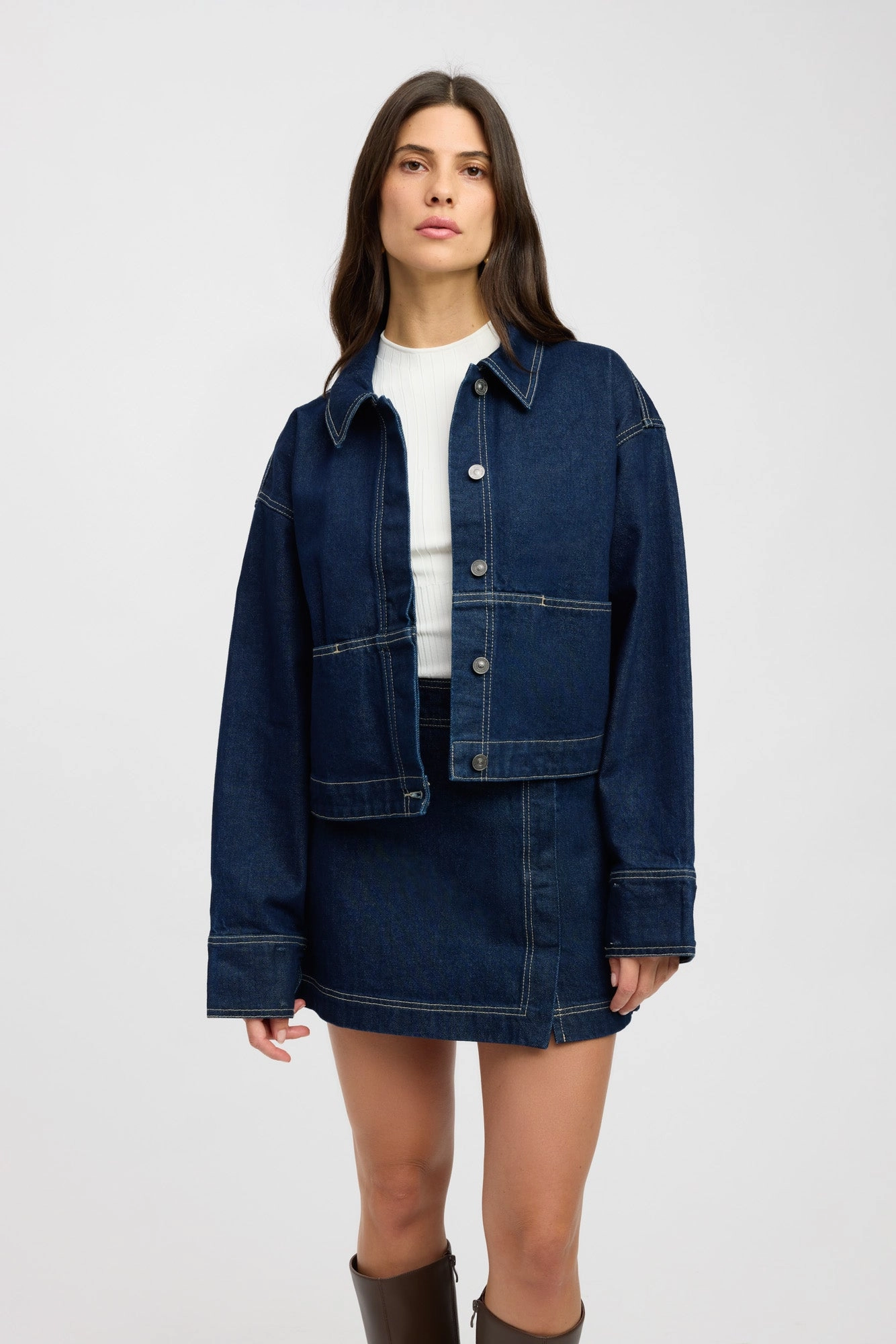 Seamless Pocket Design Sampson Jacket