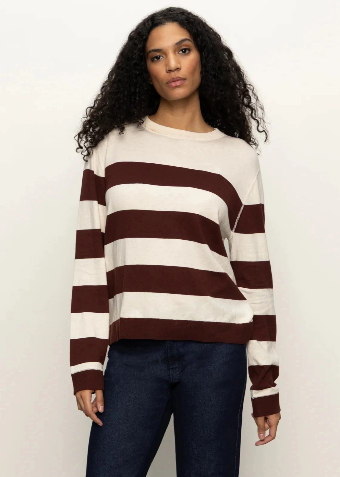 Sanctuary 24/7 Popover Sweater Subtle Texture Detail