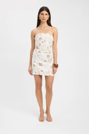 Sandi Mini Dress Perfect Cut Sandi Mini Dress Bust-Enhancing