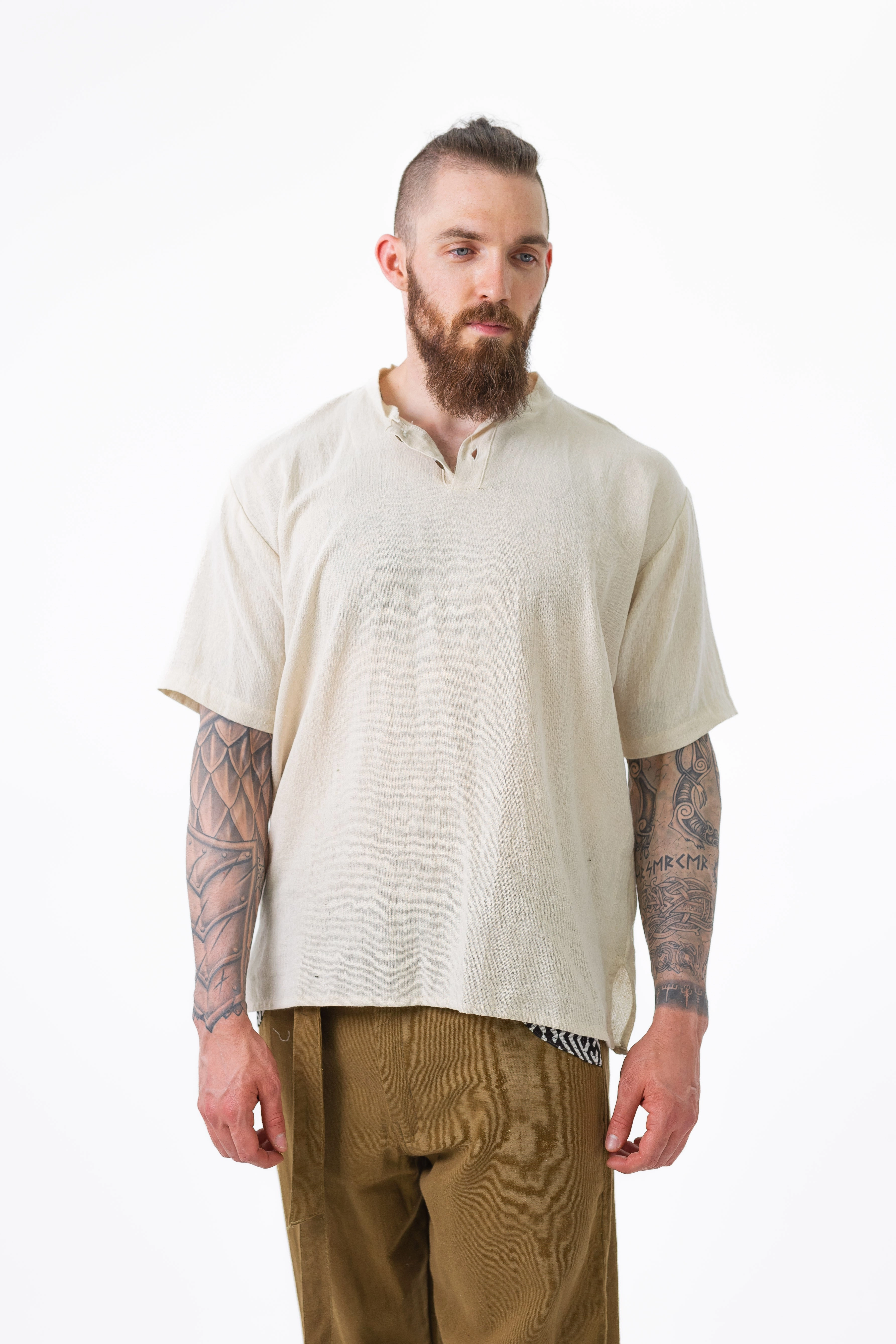 Flexible Hemline Sapling Shirt