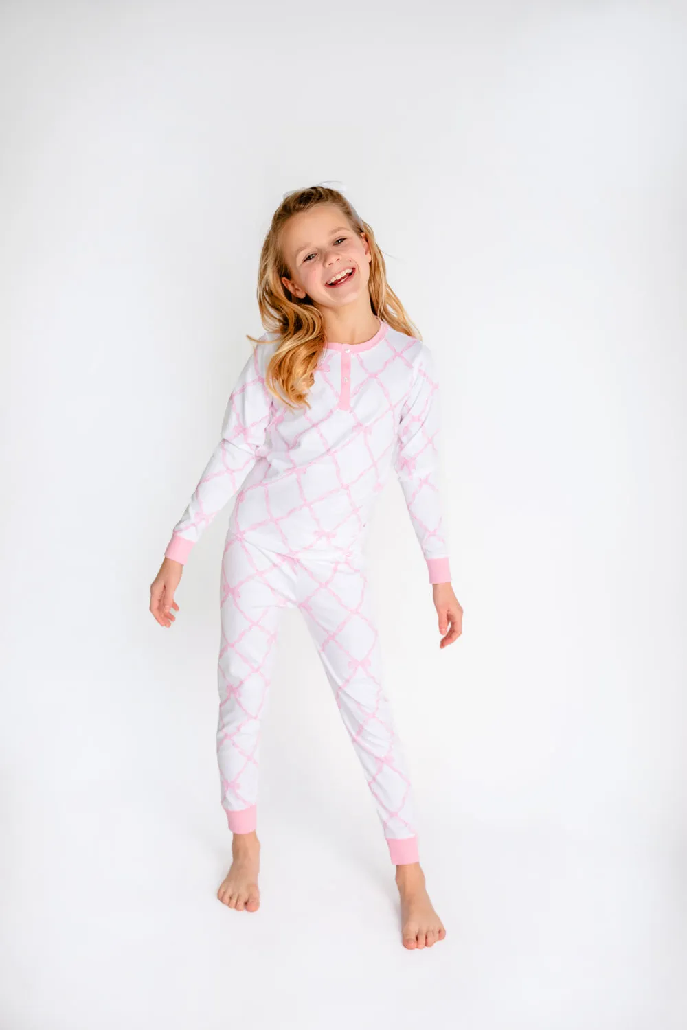 Sara Jane's Sweet Dream Set - Belle Meade Bow with Pier Party Pink