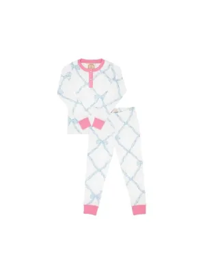 Sara Jane's Sweet Dream Set - Buckhead Blue Belle Meade Bow