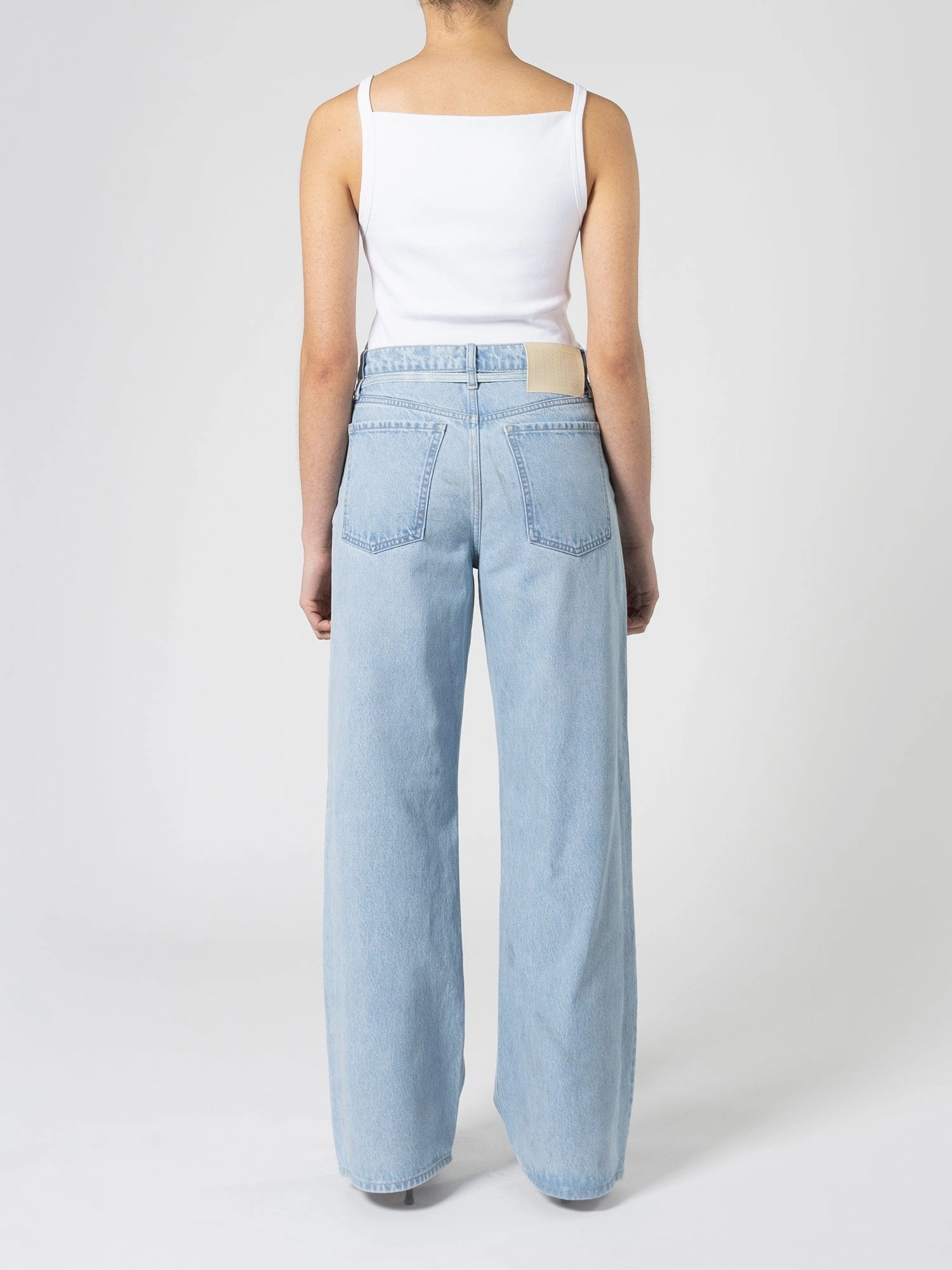 Moisture Wicking Technology Office Friendly Sasha Jean Used Blue