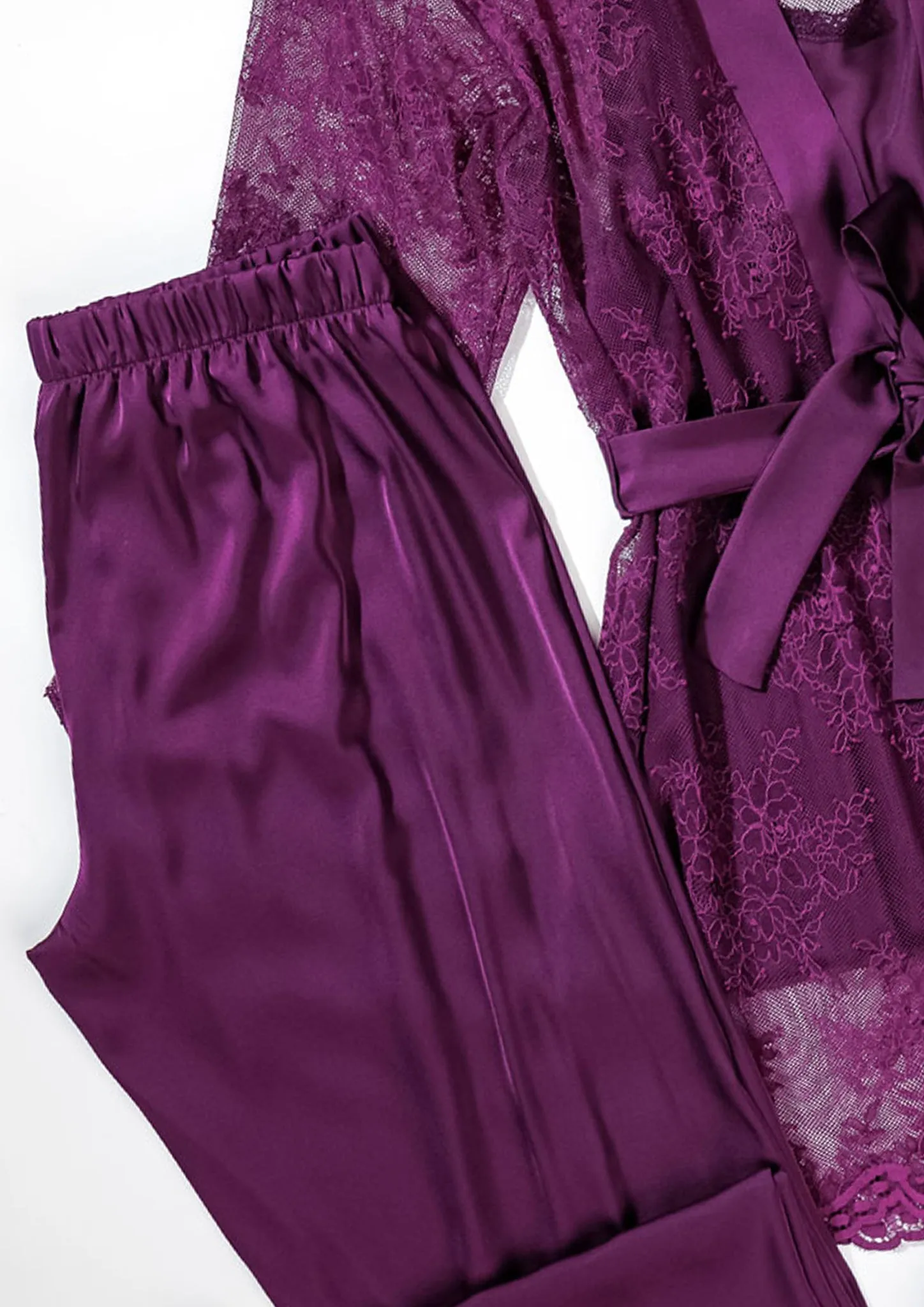 Satin Pajama 4 pics 3414