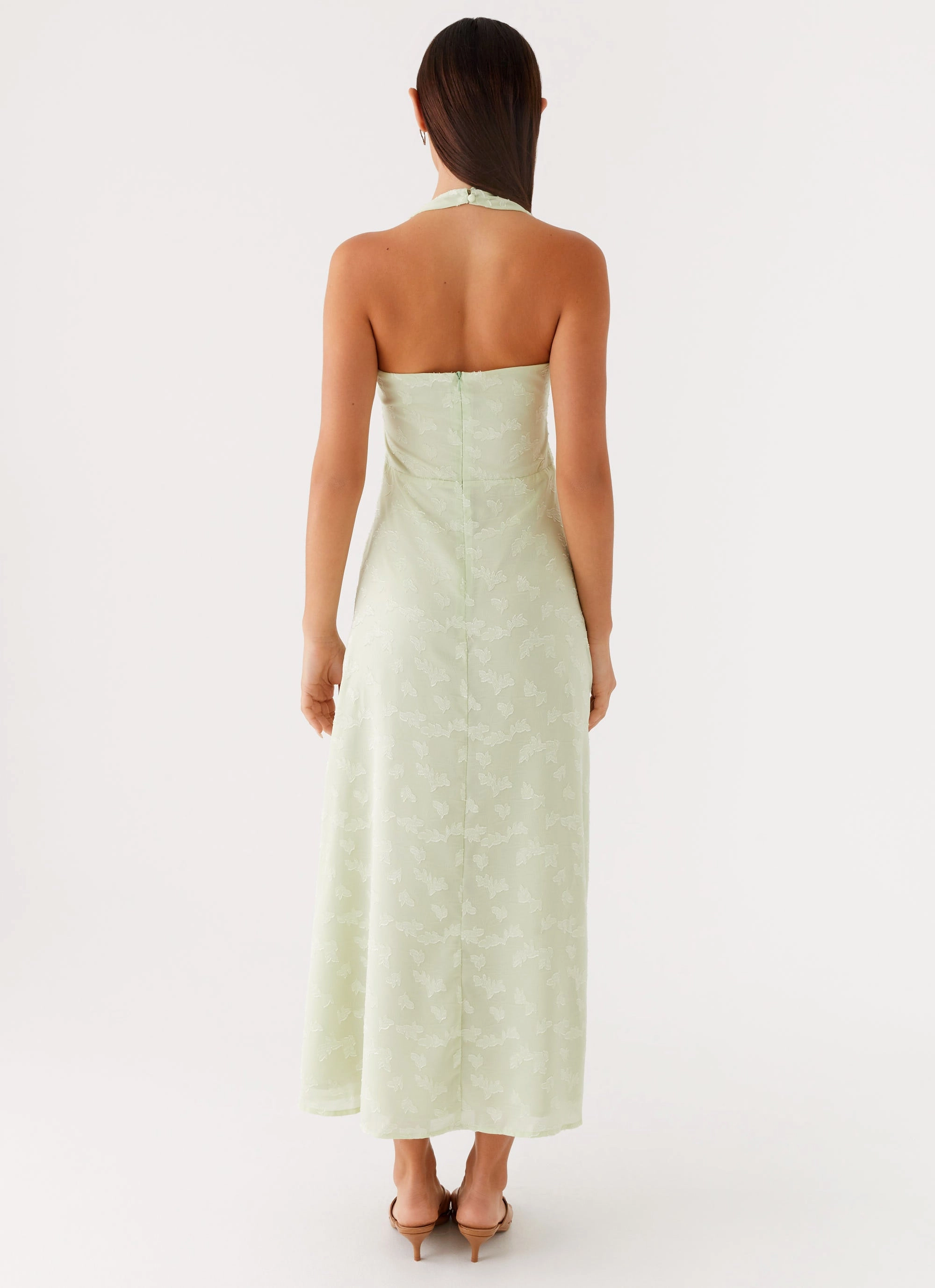 BreathableFabric Francesca Midi Dress - Sage