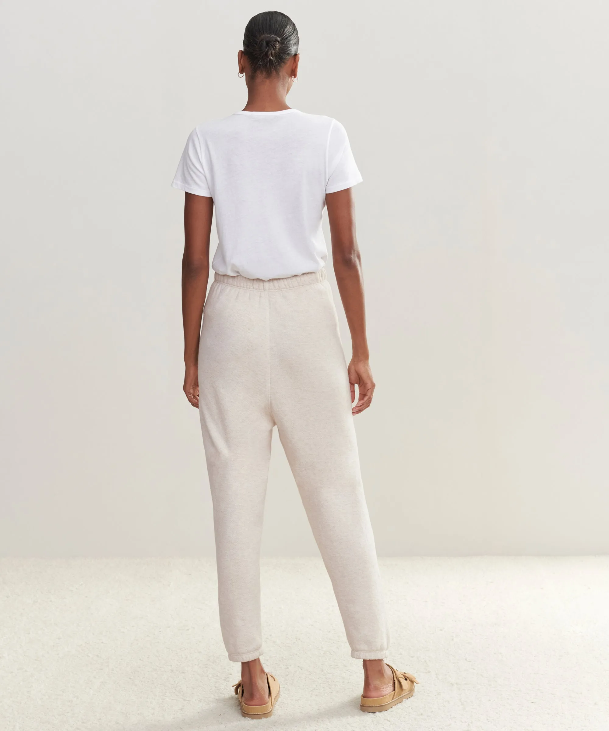 Saturday Sweatpant Fitted waist Light Stretch