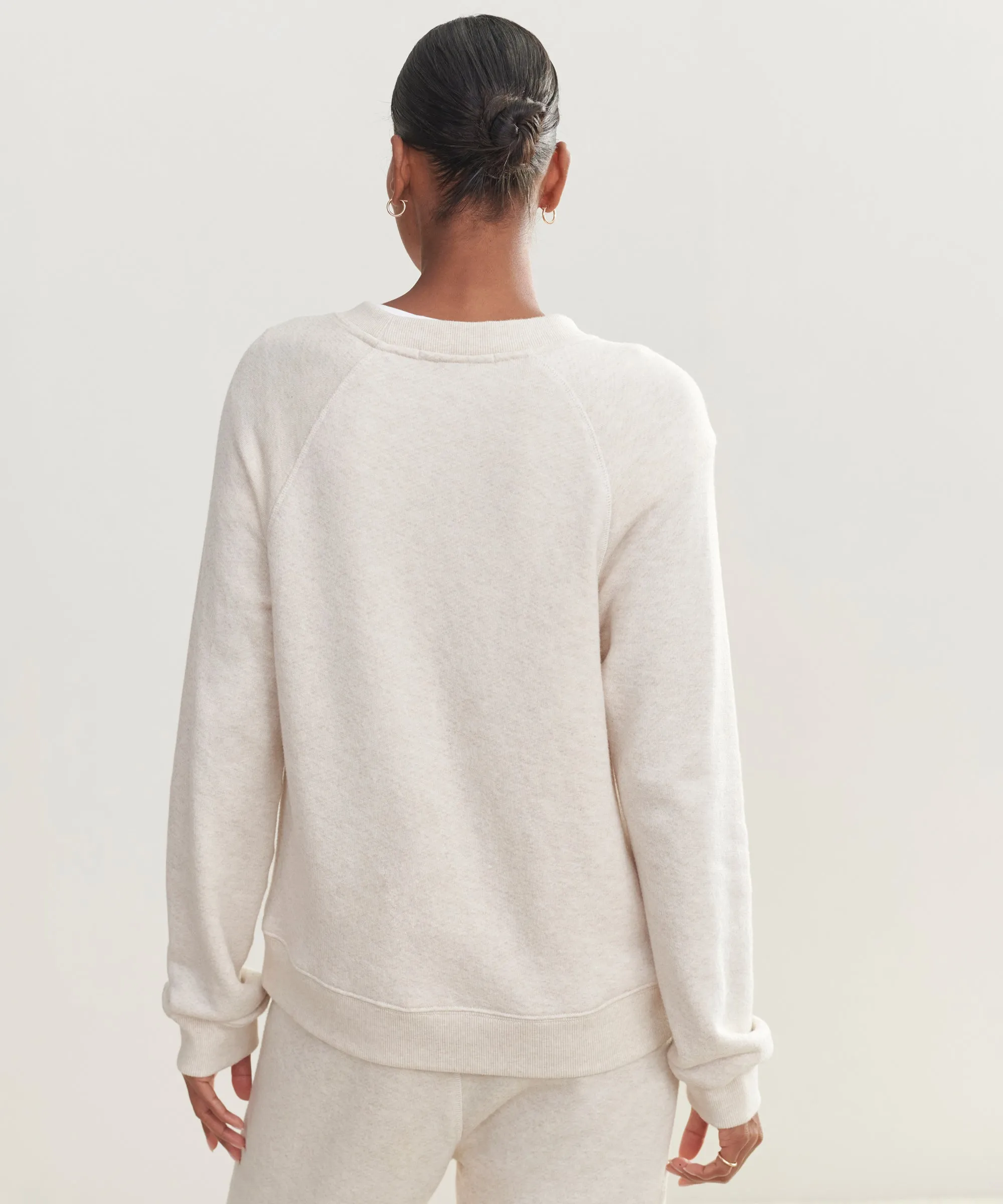 Saturday Sweatshirt MultiPanelConstruction