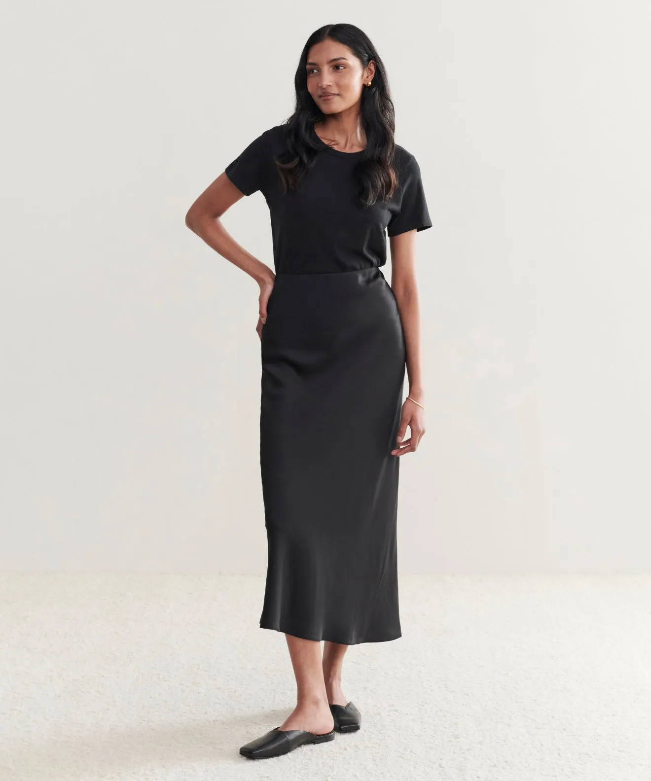 Sawyer Slip Skirt Chic Appeal