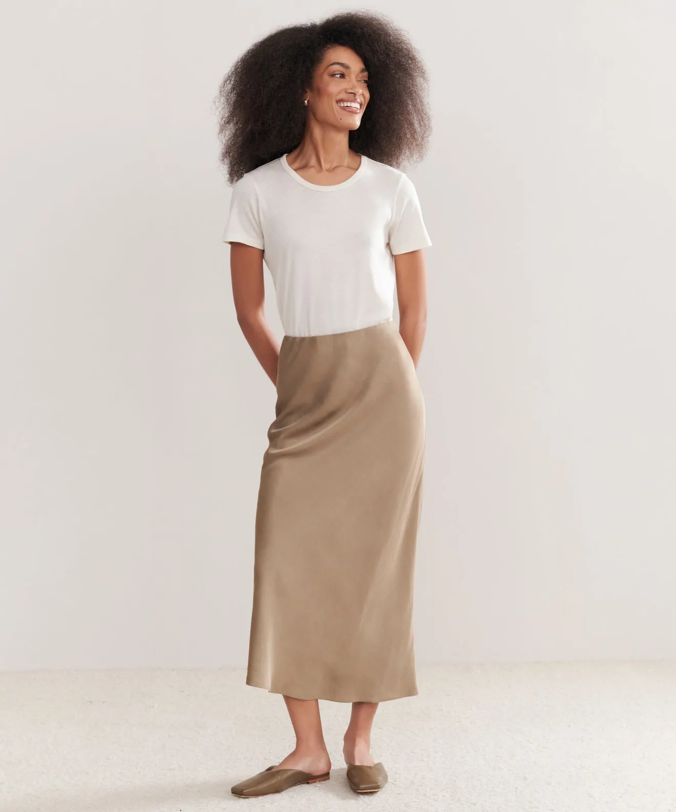 Easy Comfort Sawyer Slip Skirt