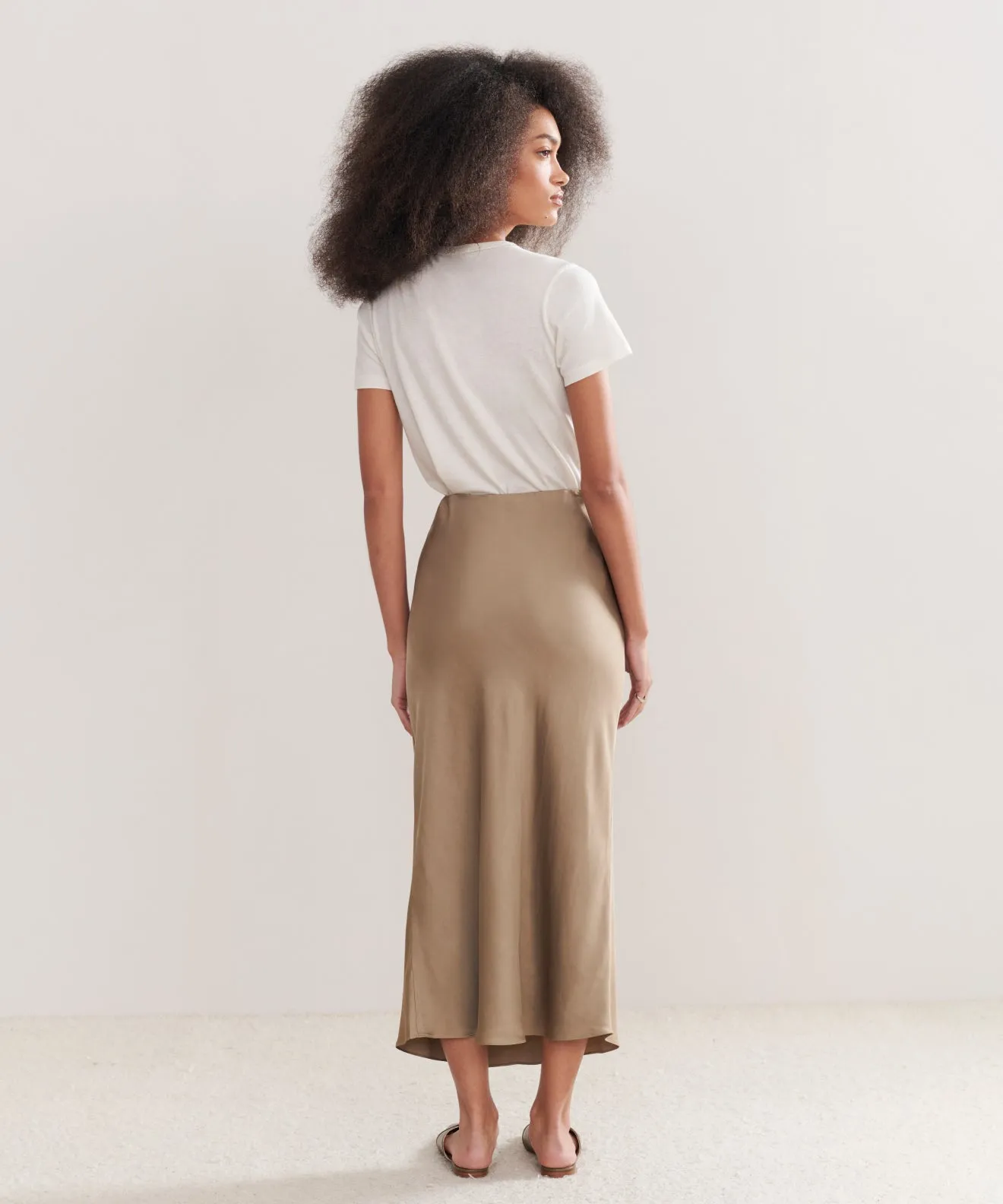 Sawyer Slip Skirt Easy Comfort