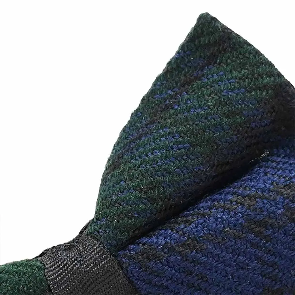 Scottish Bow Tie Tartan Black Watch