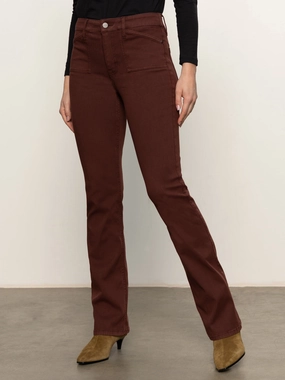 Sculpted Brook Bootcut Pant Chicory TearResistant Fabric Basic Look Sculpted Brook Bootcut Pant Chicory