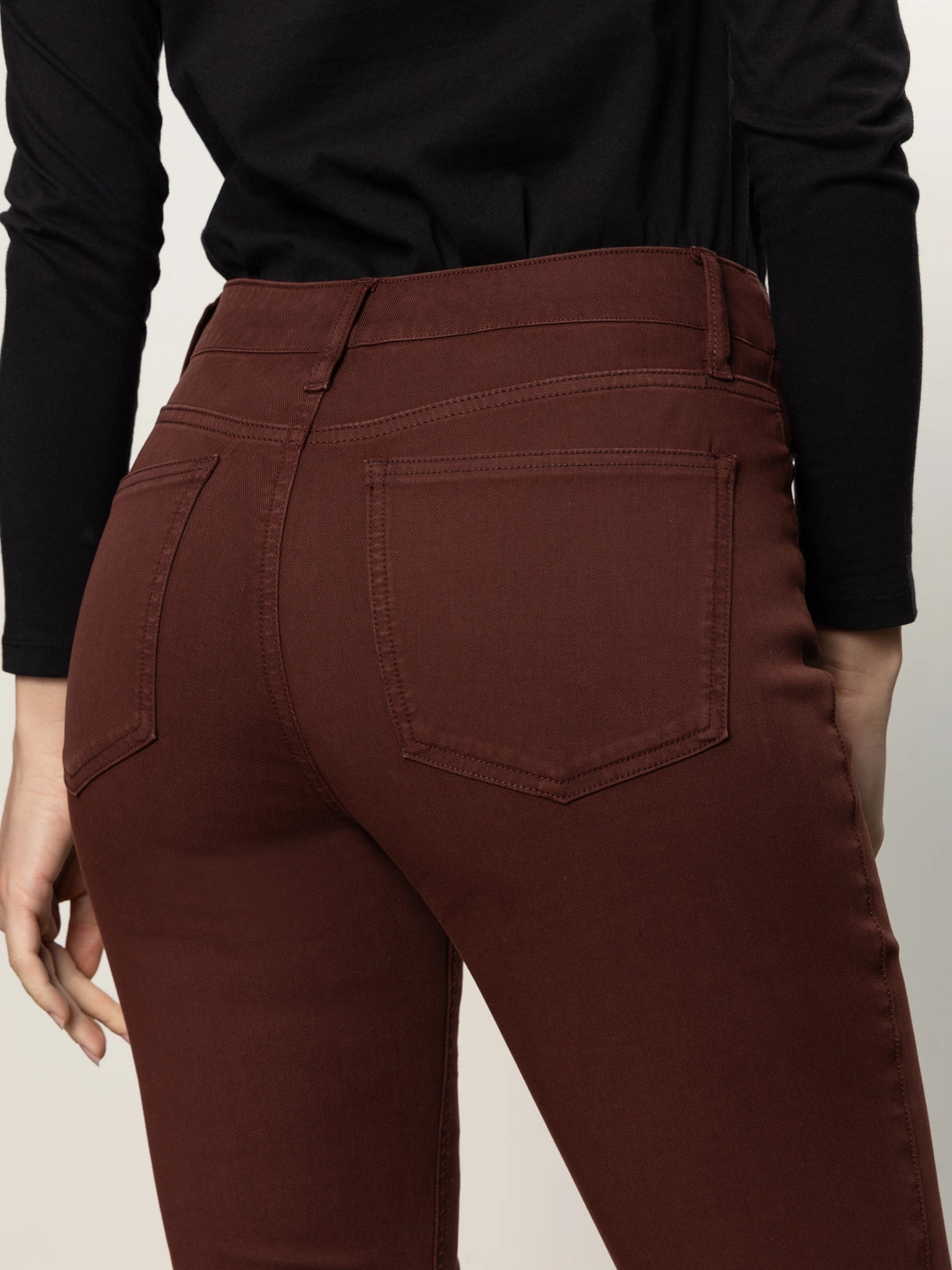 Sculpted Brook Bootcut Pant Chicory Base Layer