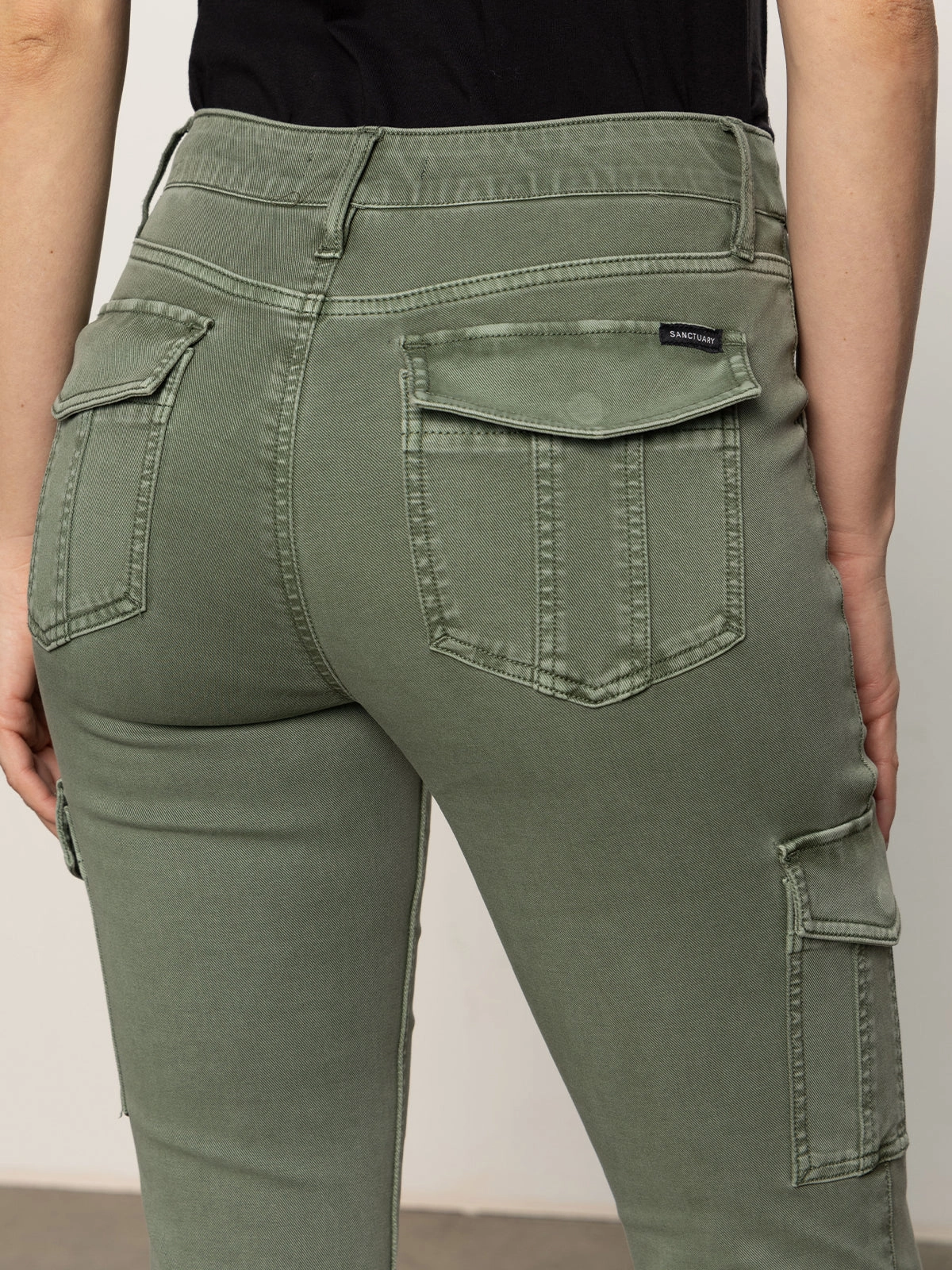 Core Flex Sculpted Hayden Bootcut Pant Dark Spruce