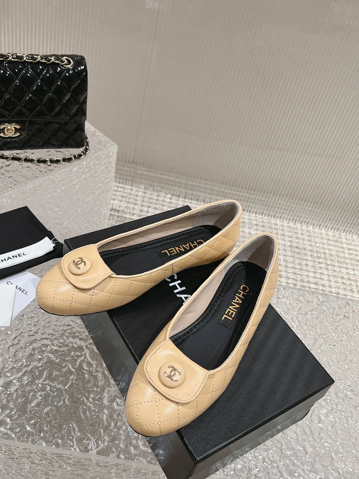 SE1156 CC Ballet Flats / Size4-10