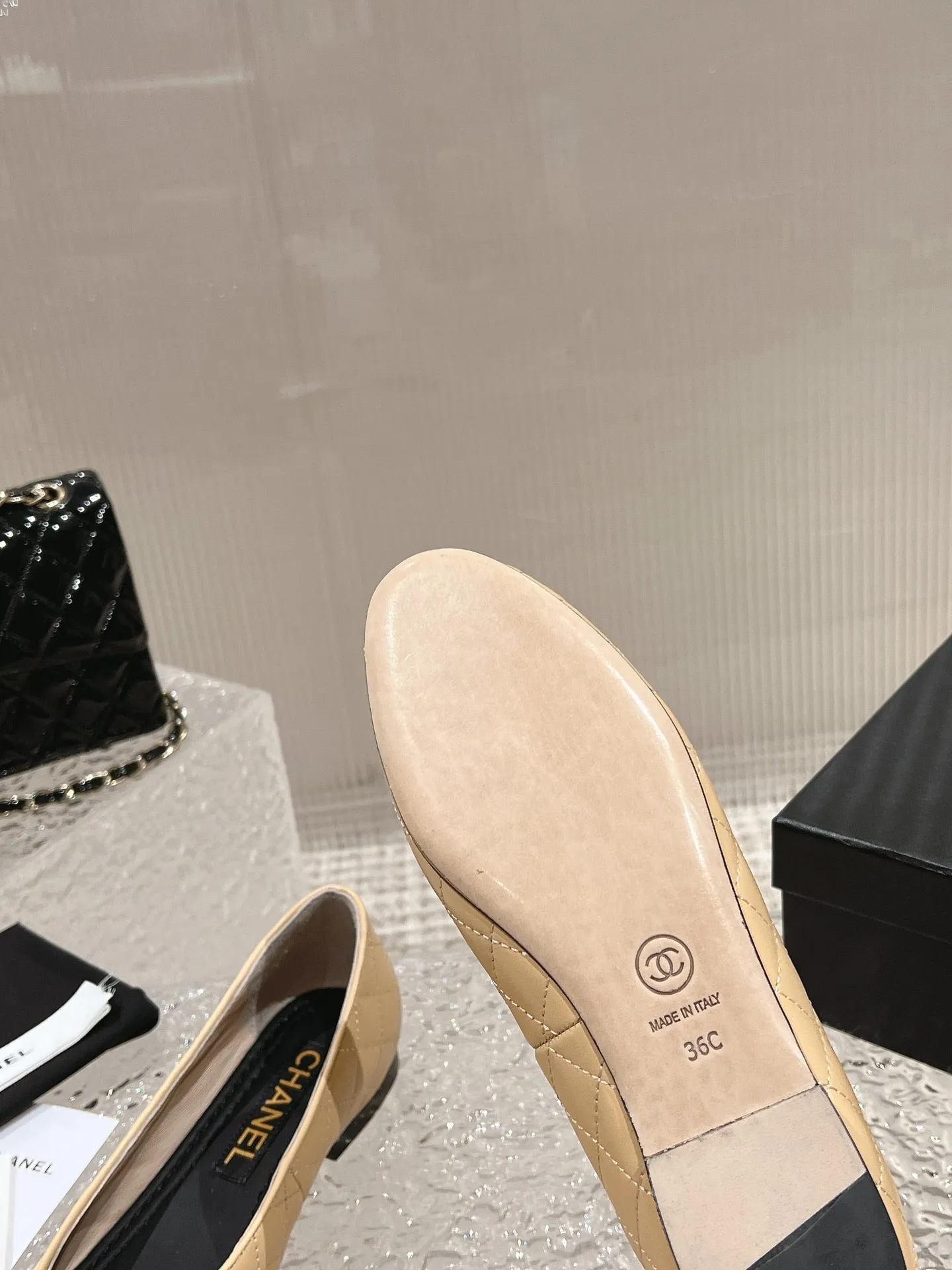 SE1156 CC Ballet Flats / Size4-10
