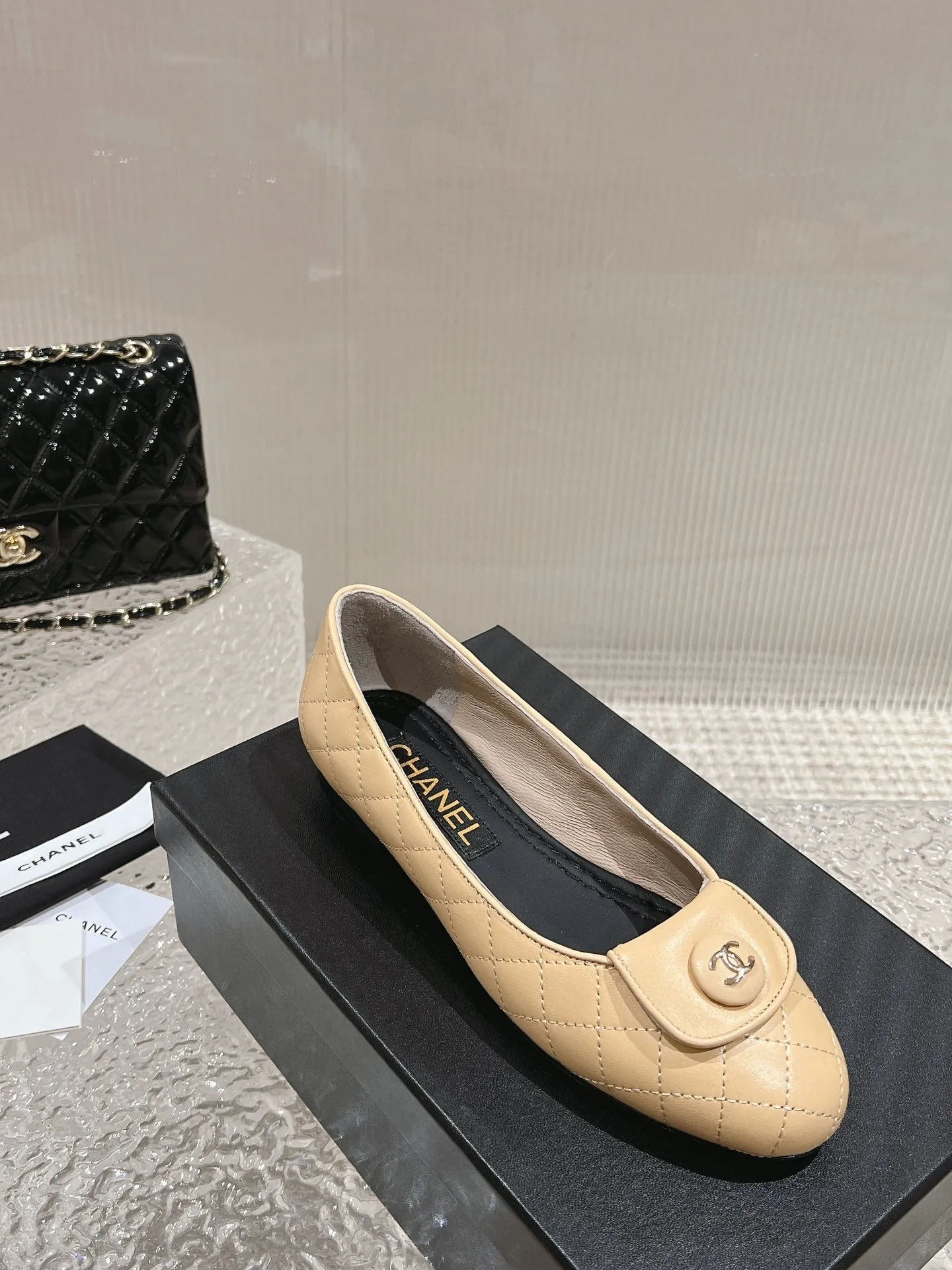 SE1156 CC Ballet Flats / Size4-10