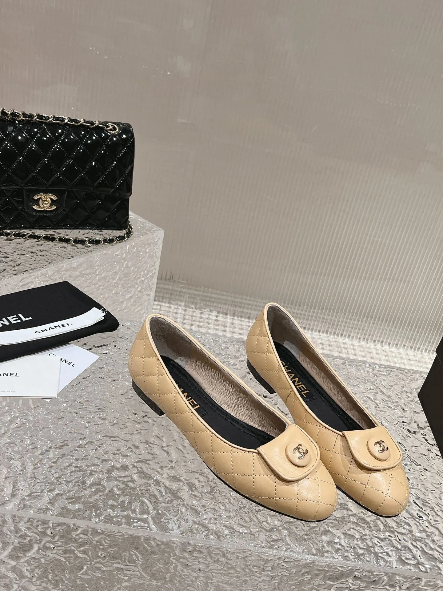 SE1156 CC Ballet Flats / Size4-10