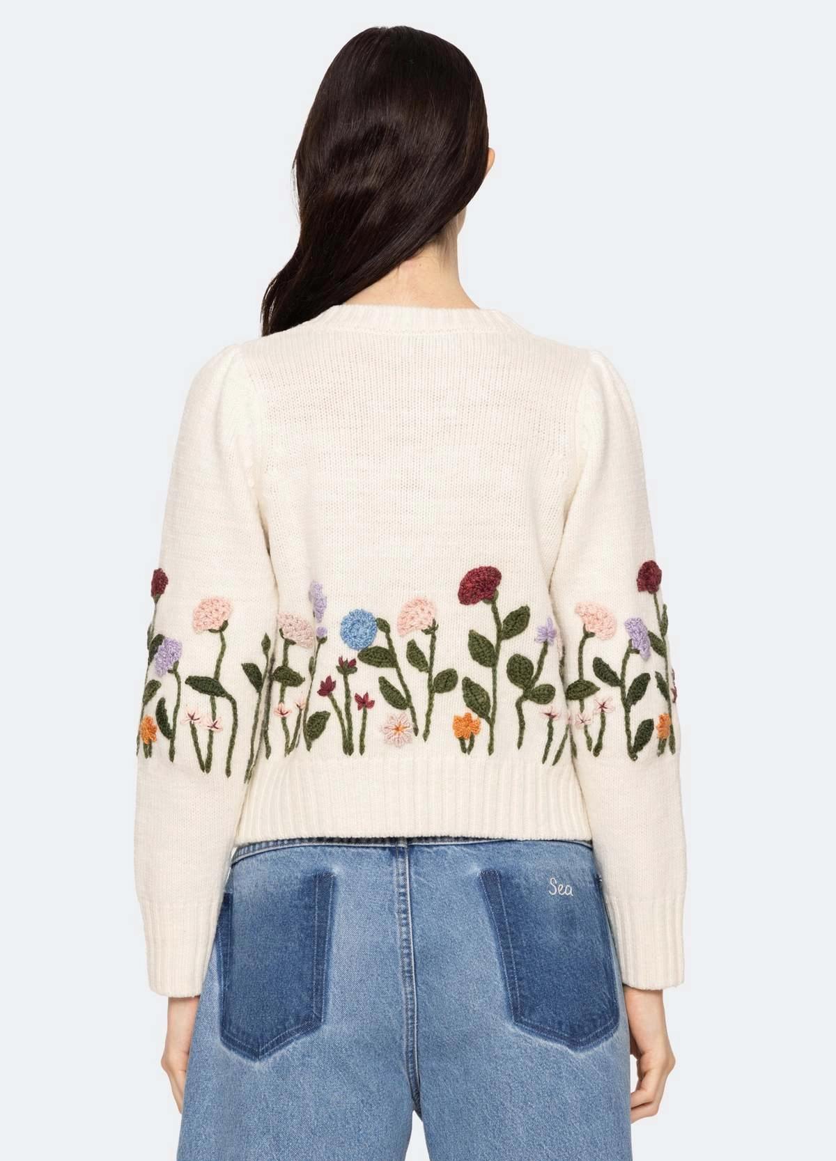 Winter Apparel Sea NY Wendie Knit Long Sleeve Cardigan