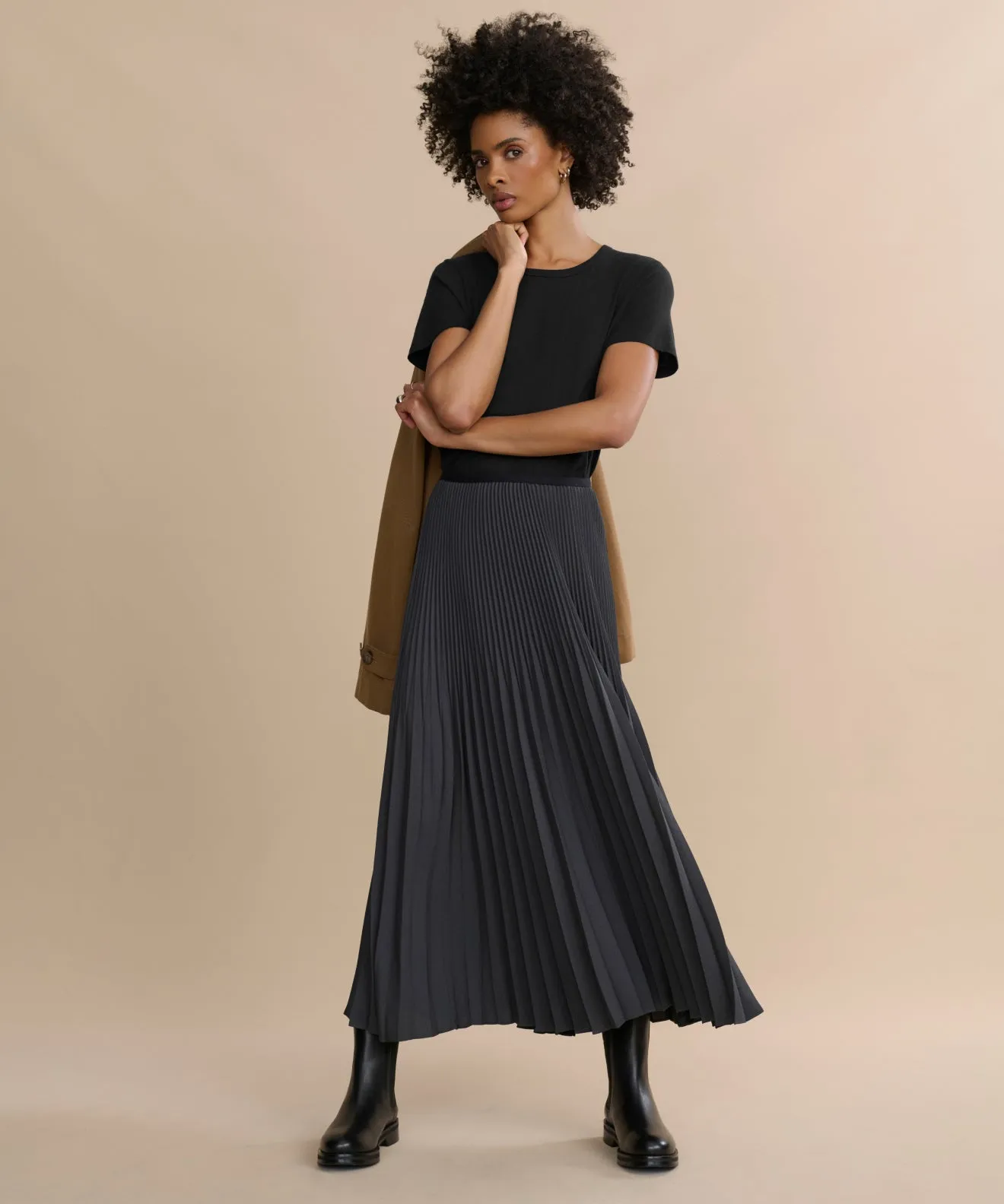Pleated Skirt tech fabric Flex Fit