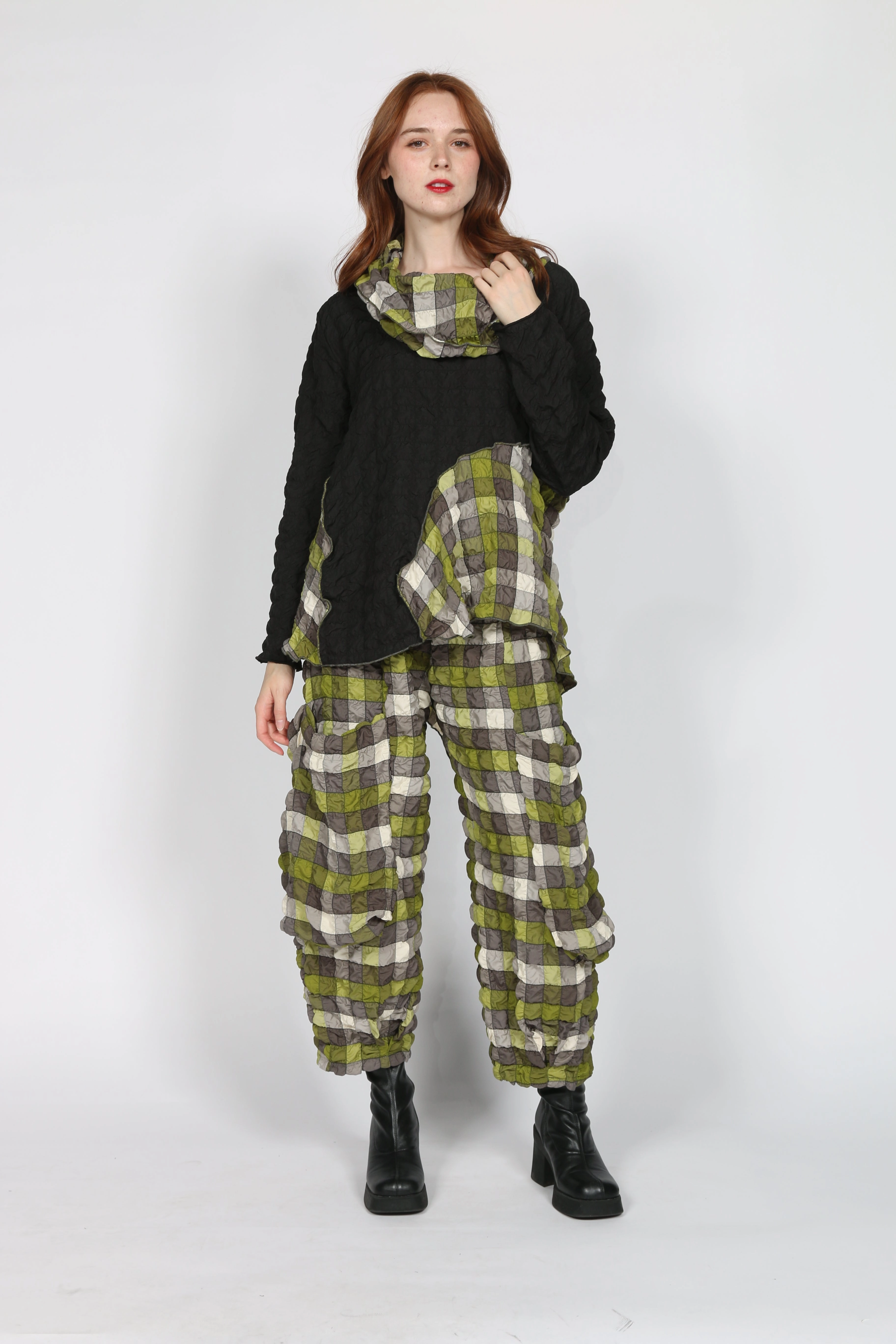 POT2T Top Breathable Hoodie Ribbed Trim