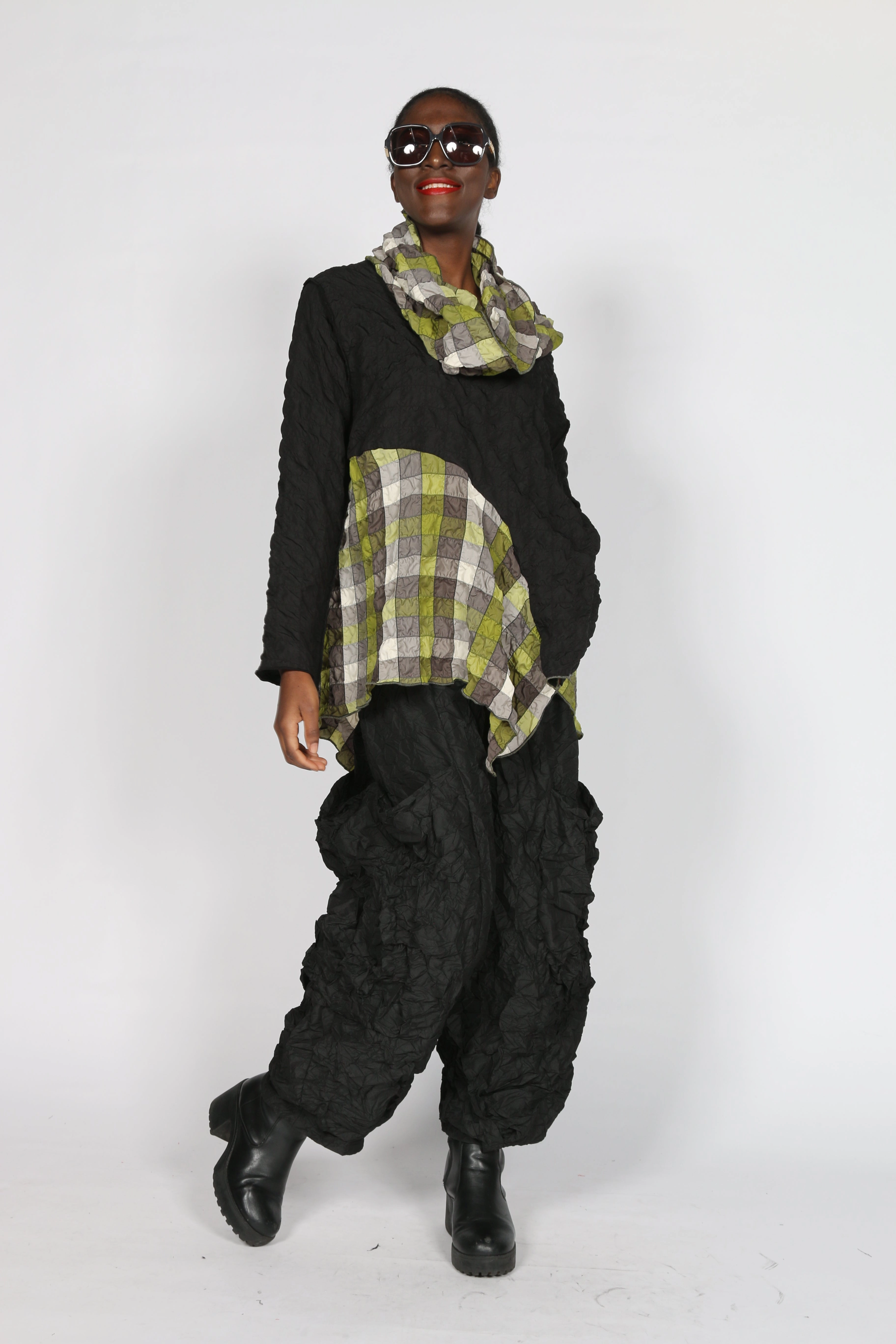 Scoop Neck Shape POT2T Top