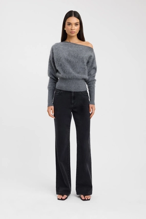 SeamFreeTechnology Geneva One Shoulder Jumper Geneva One Shoulder Jumper Essential Wear Relaxed Style