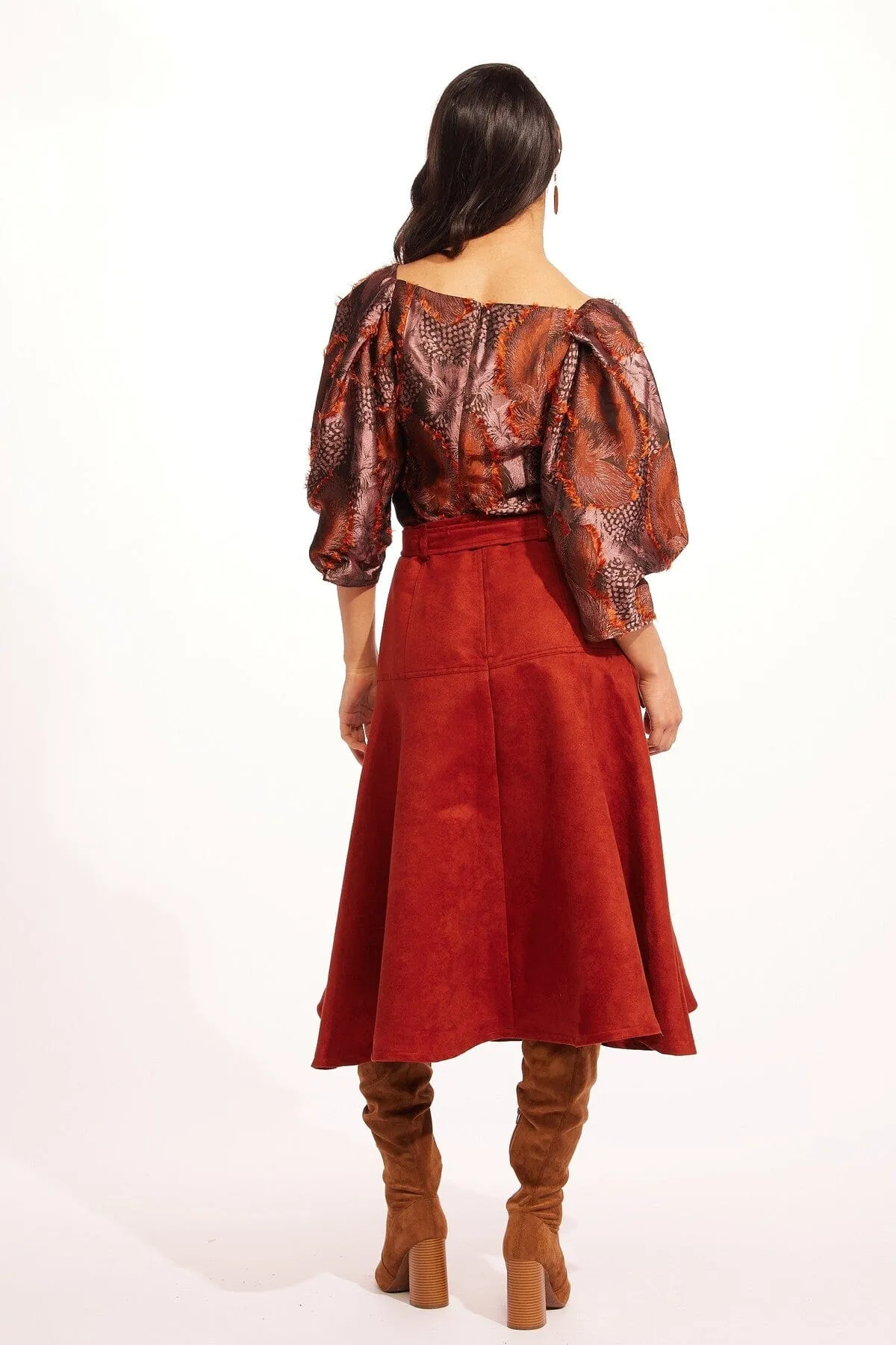 Easy Outfit Classic Touch Allas Skirt - Brickland