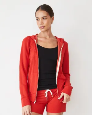 Seamless Construction Method Supersoft Zip Up Hoody Mesh Panel Details Reinforced Shoulders Supersoft Zip Up Hoody