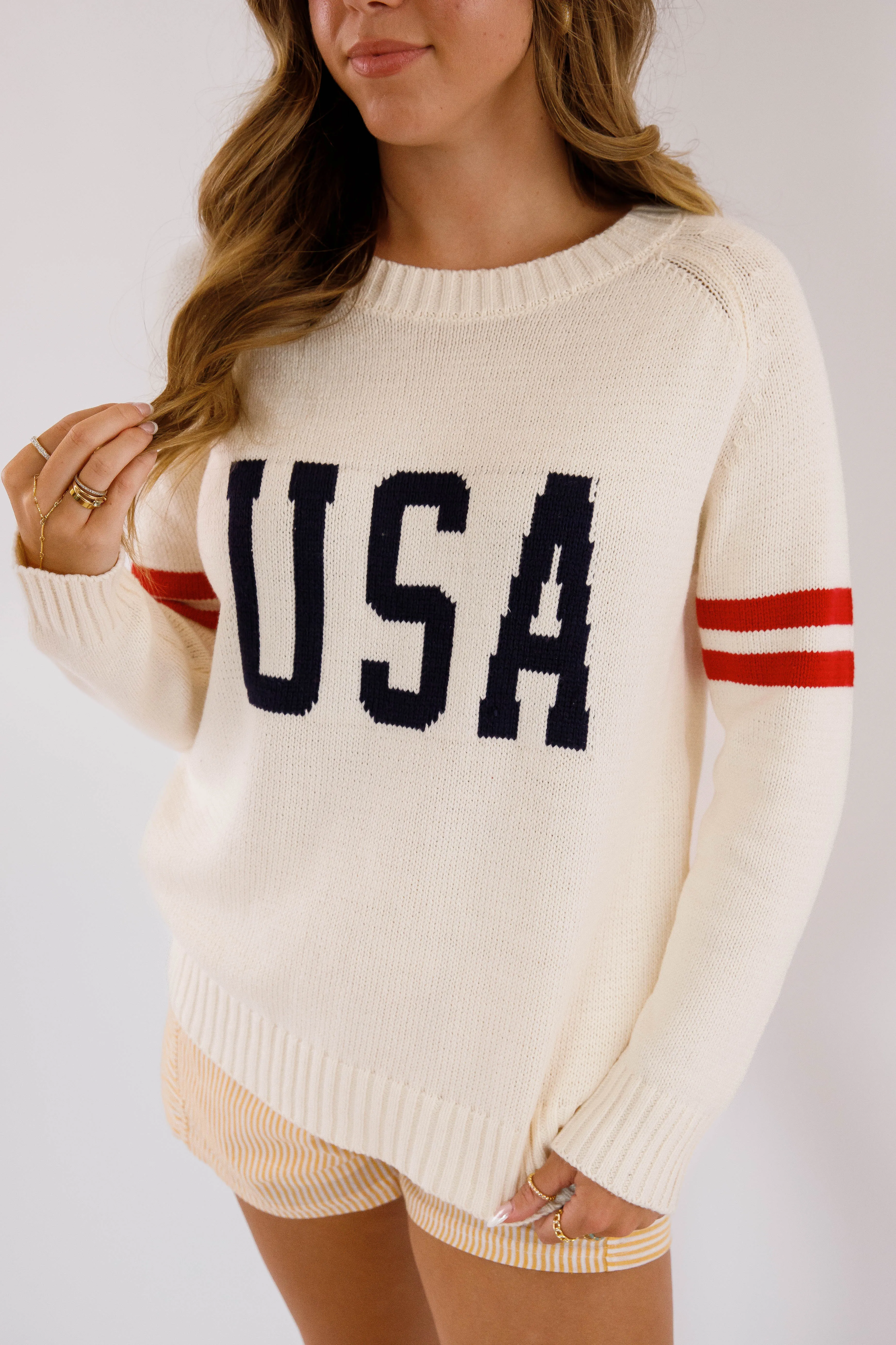 Airflow Ventilation Zones Party In The USA Sweater