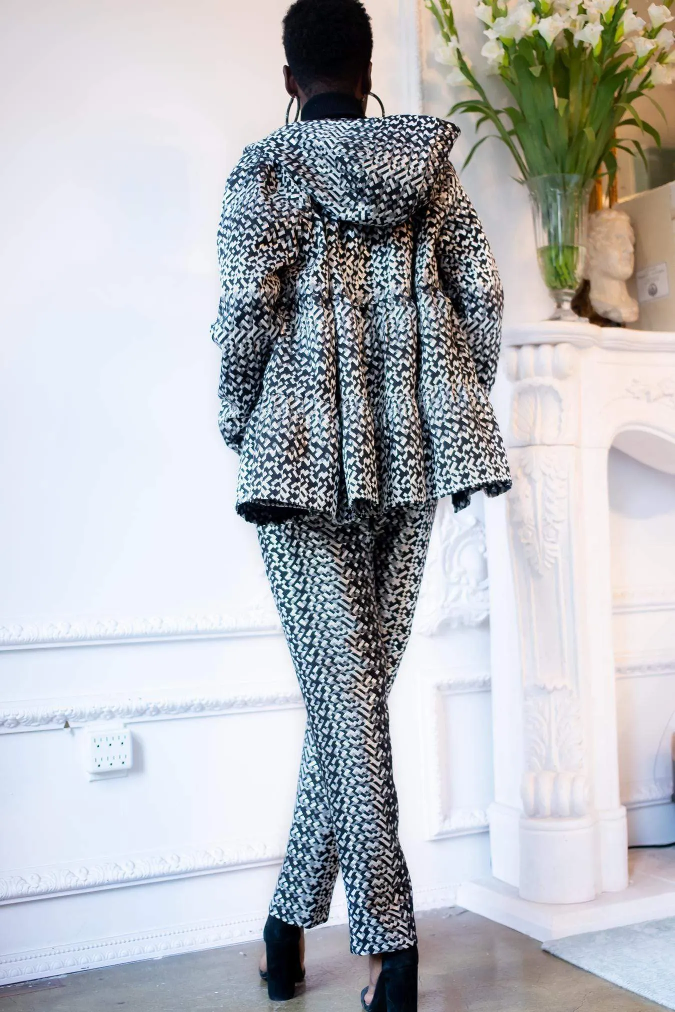 Easy Clean Material Maybelle Jacket - Silverado