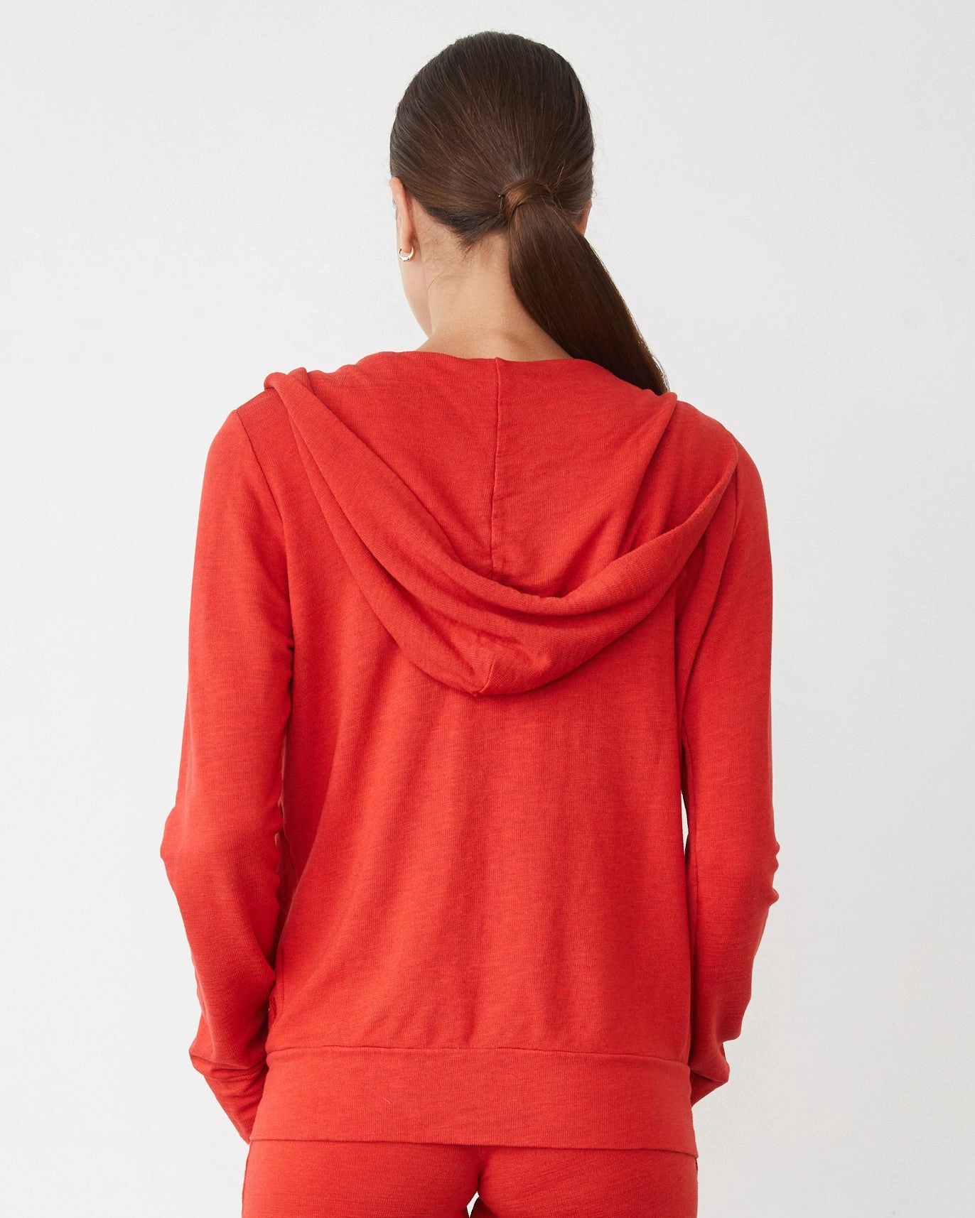 Supersoft Zip Up Hoody Formal top