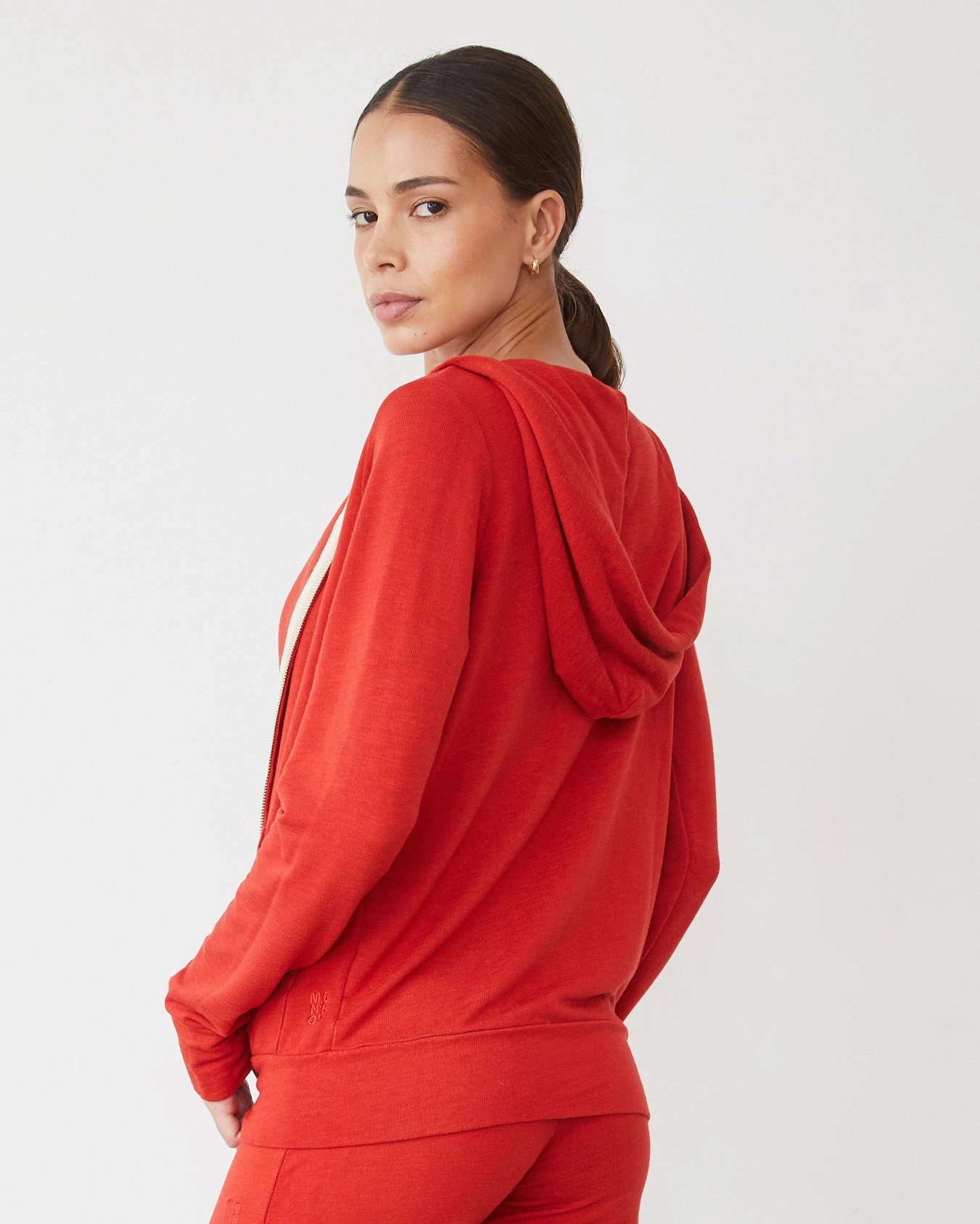 Supersoft Zip Up Hoody Brushed Inner Layer Buttery Soft Handfeel