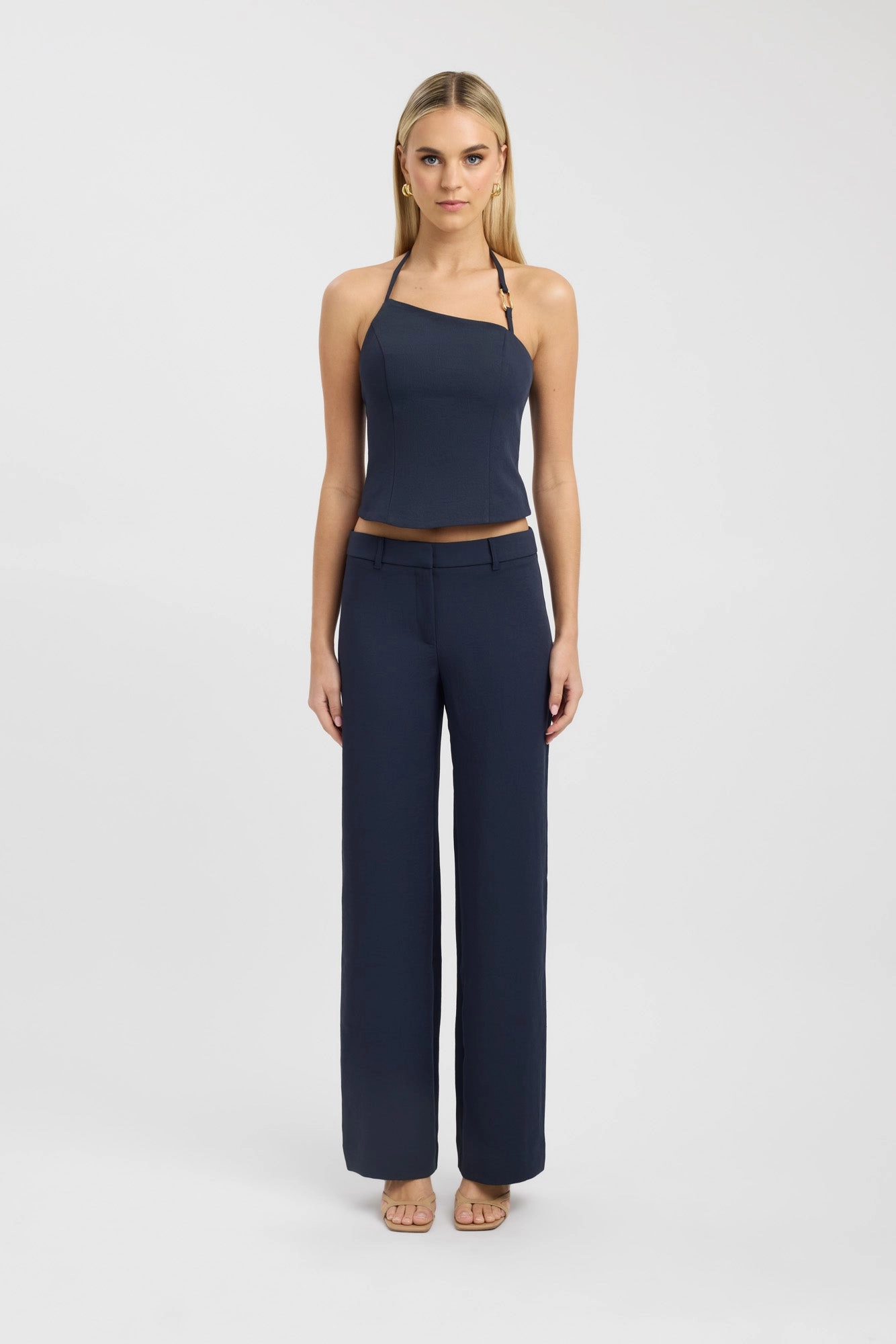 Ariel Low Rise Pant Office Wear