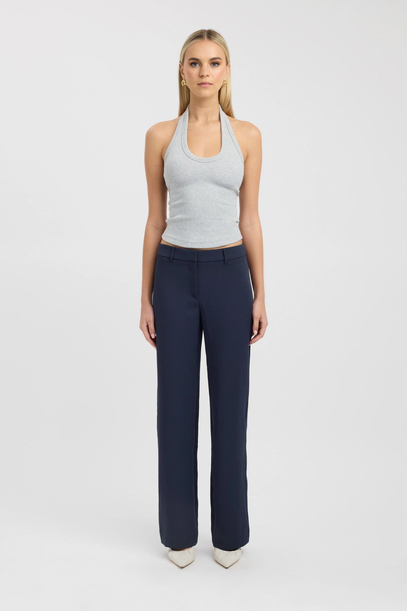 Cozy Design Soft Material Ariel Low Rise Pant