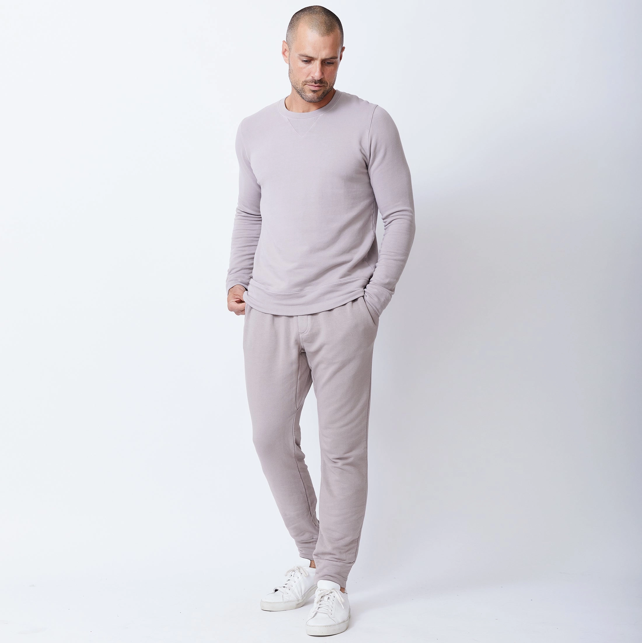 Supersoft Fleece Crew Neck Sweatshirt Breathable Hoodie