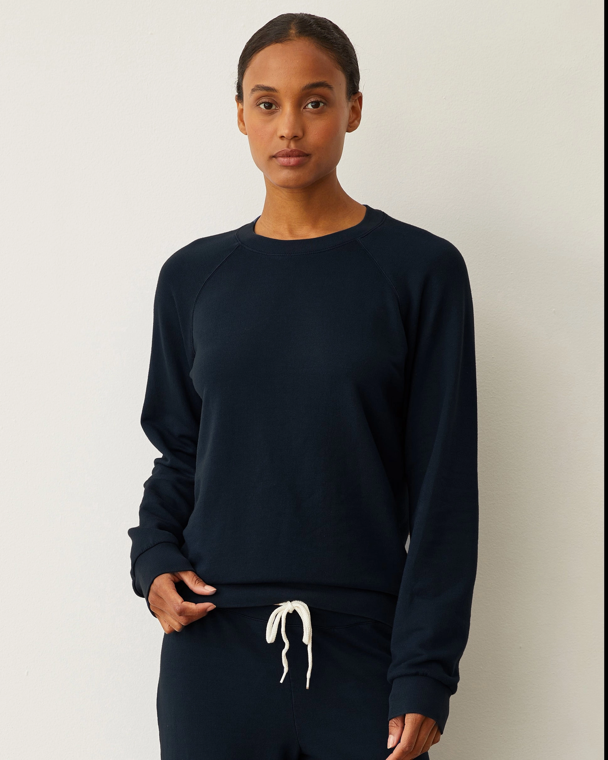 Anti Odor Finish Softfleece Vintage Raglan