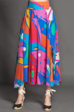 Season Ready Daniel Skirt - Miami Vibes Daniel Skirt - Miami Vibes Red Carpet Look