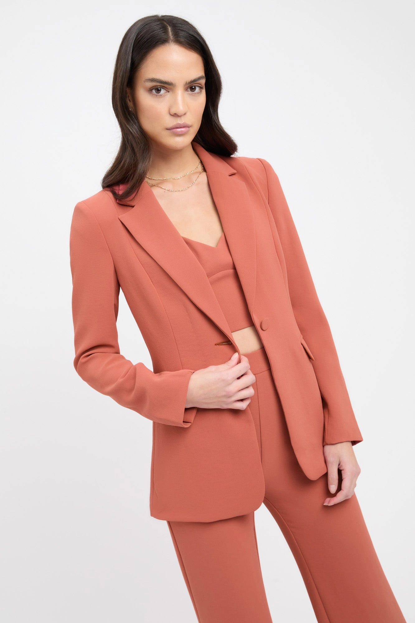 Alpha Pocket Blazer Quick Access Pockets movement