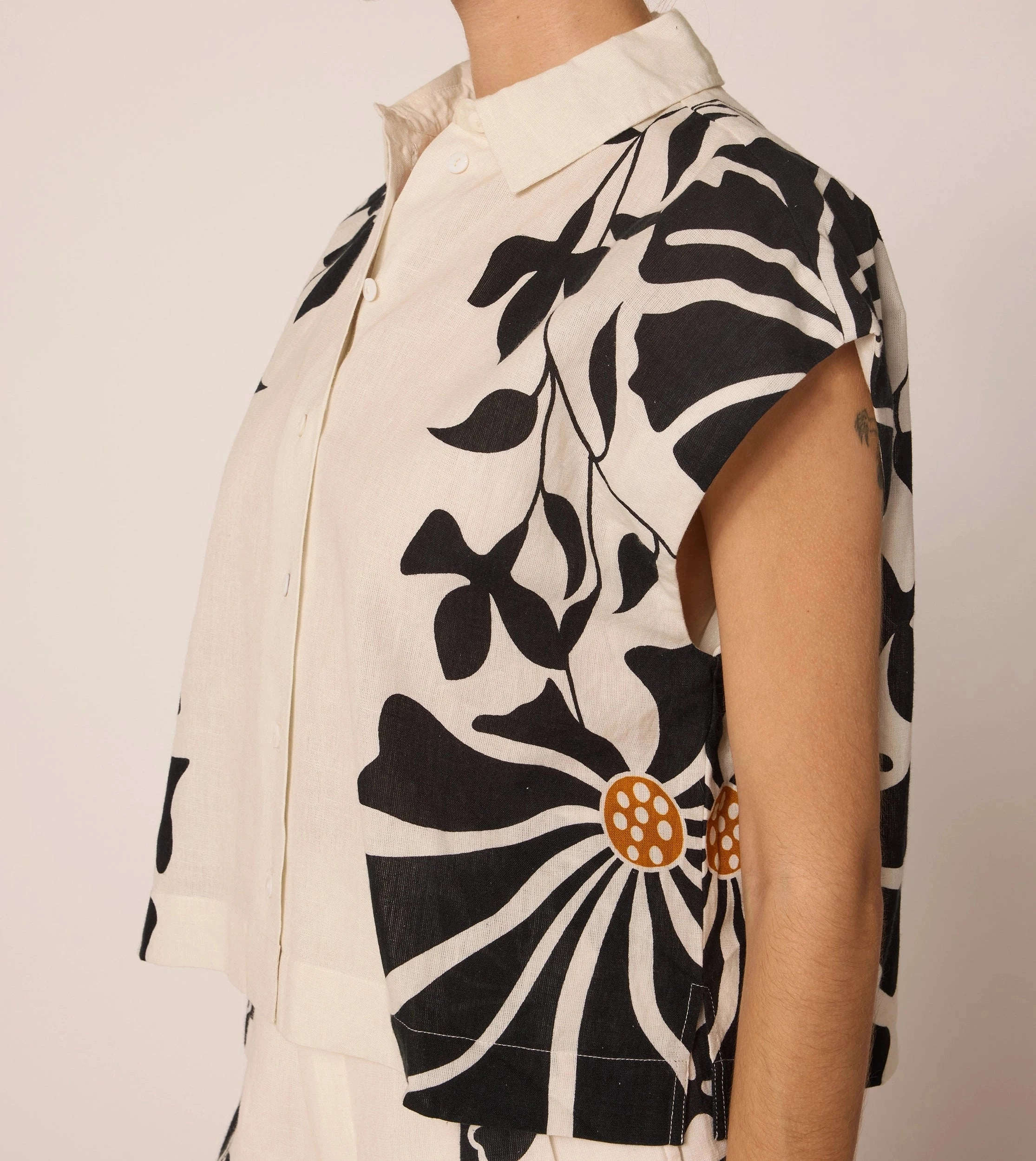 Selene Blouse | Atropa Compact Thermal Insulation