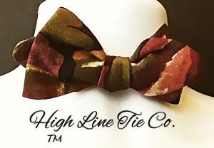 Self-Tie Vintage Bow Tie