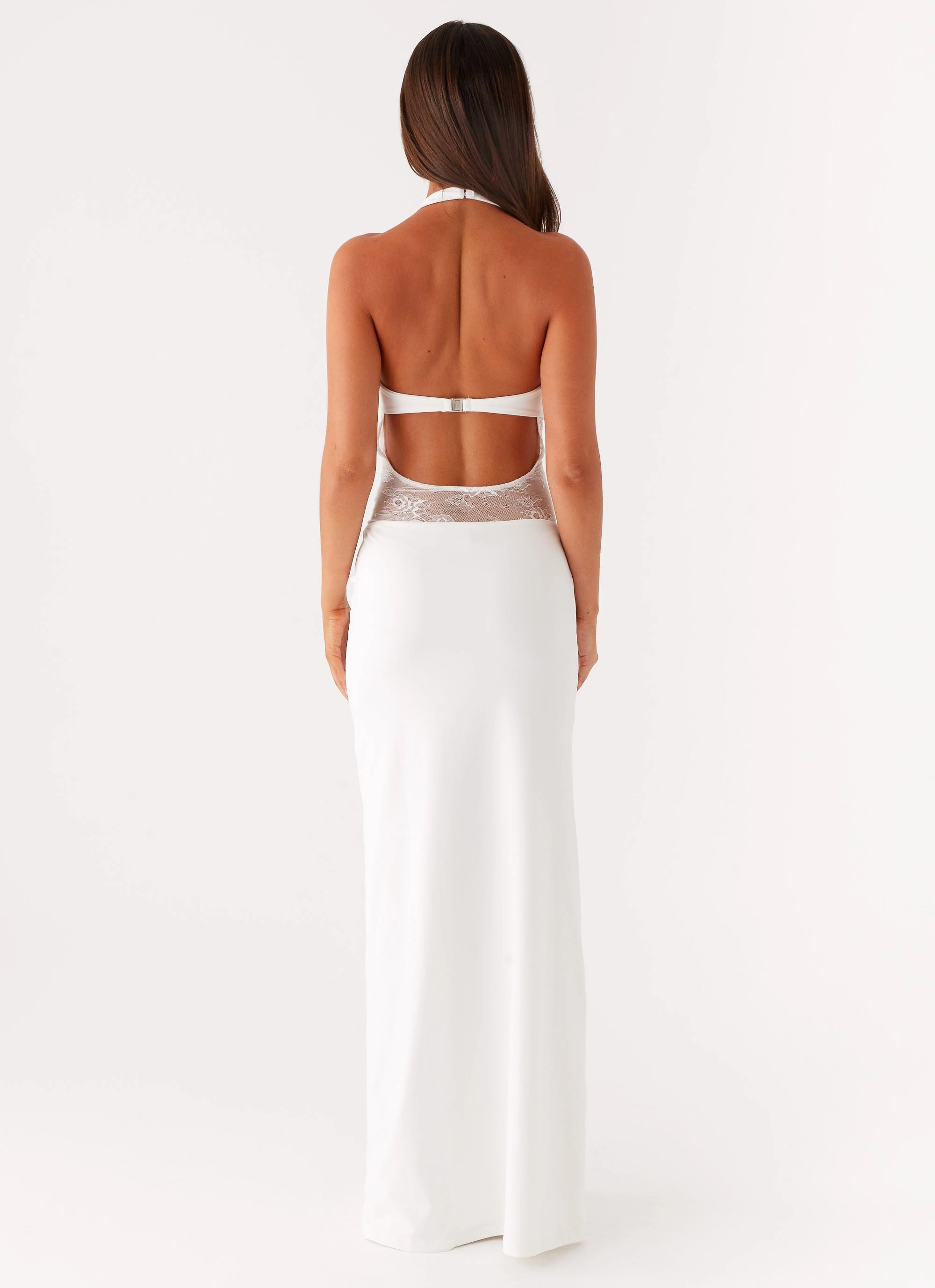Dance-Party Main Focus Maxi Dress - White