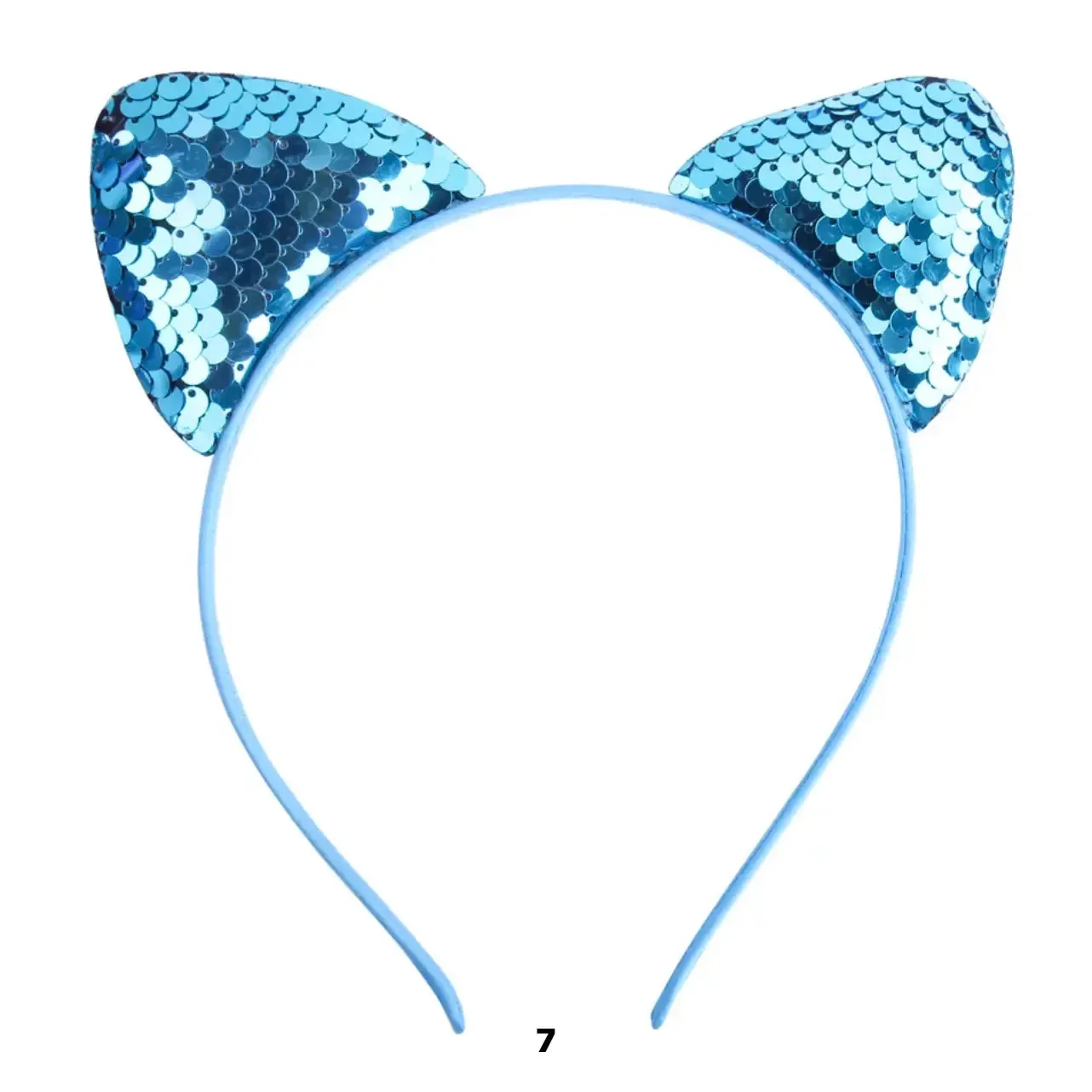Sequin Cat Ear Headband - Several Colors