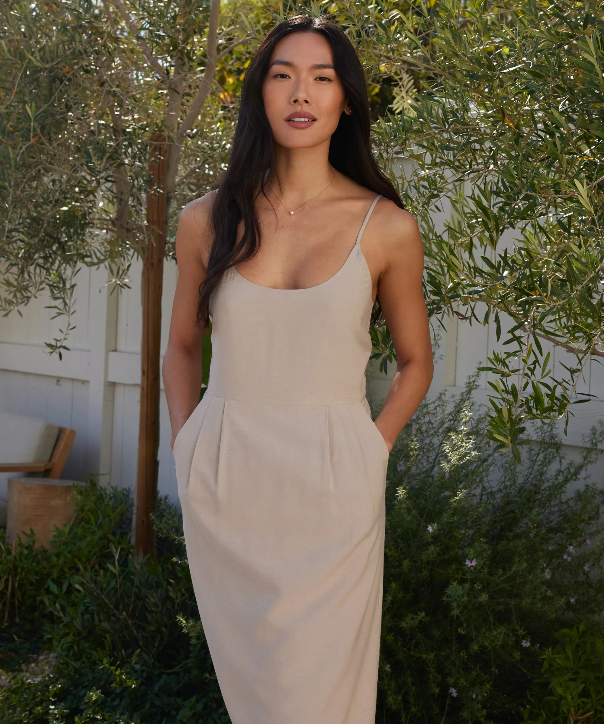 Elegant Fit Rove Dress