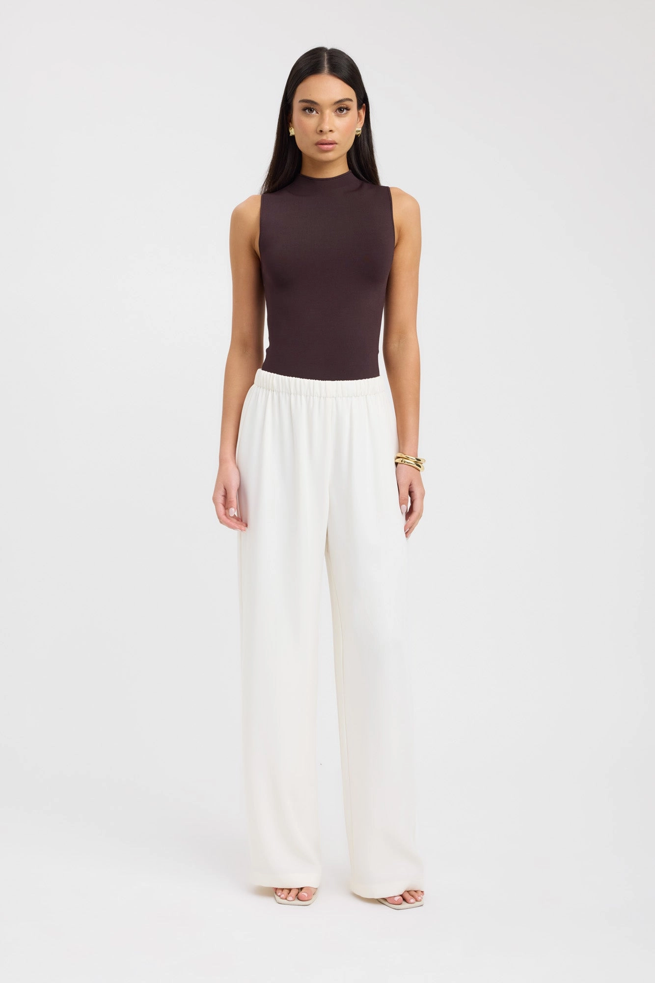 Gentle Fabric Airy Feel Serenity Tank