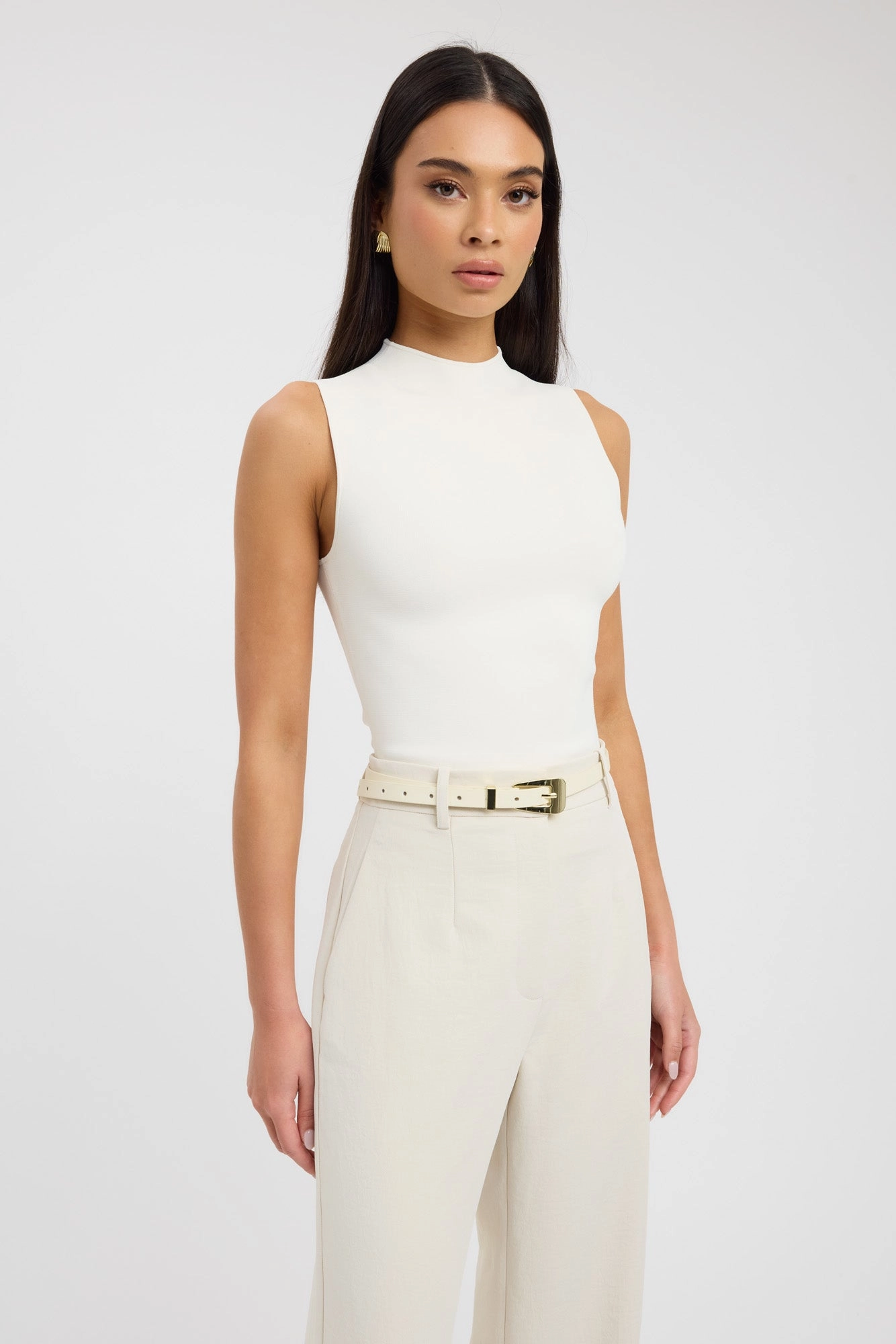 Brushed Inner Seamless Stitch Construction Serenity Tank