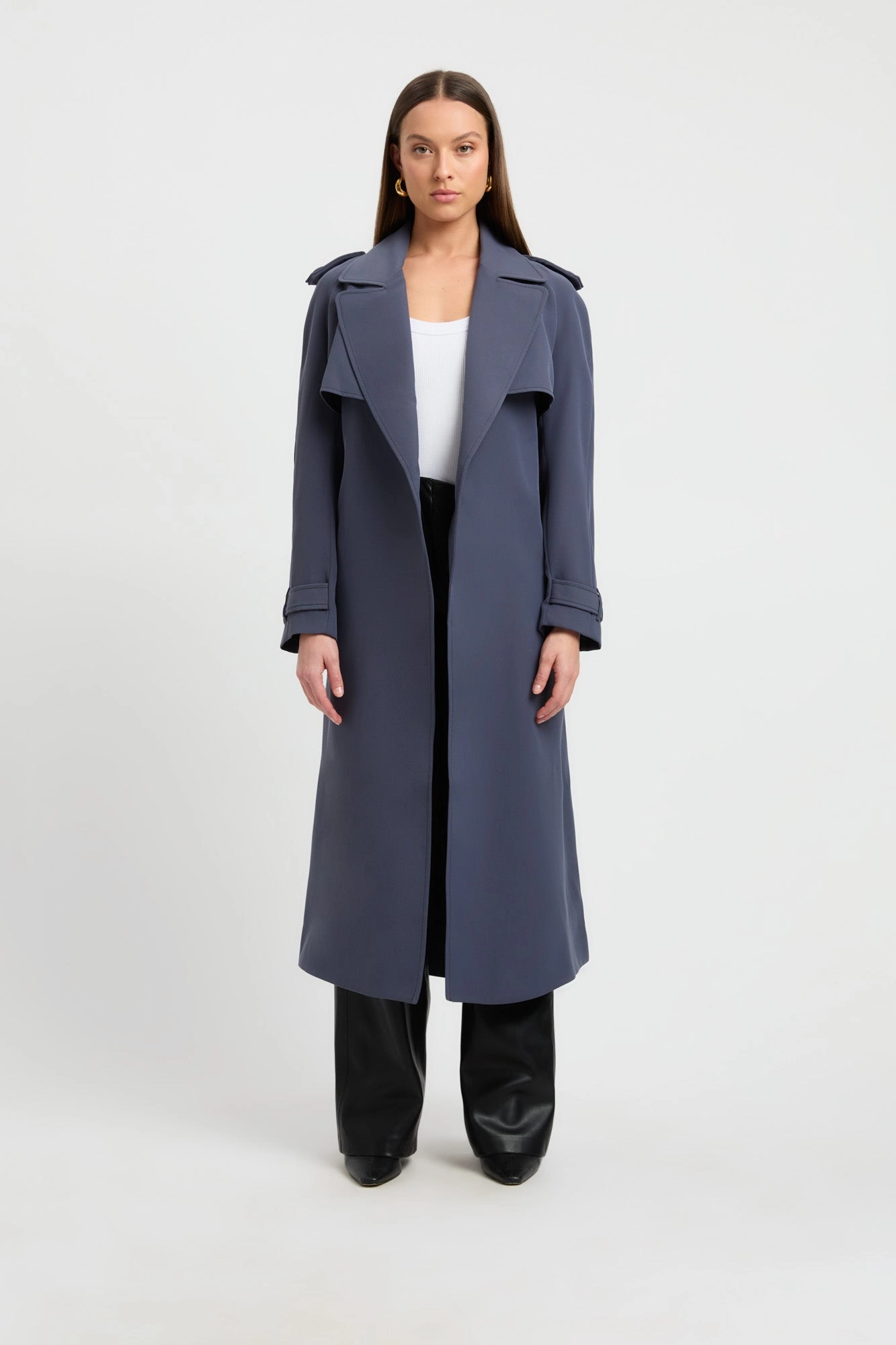 insulated afternoon Serge Core Trench