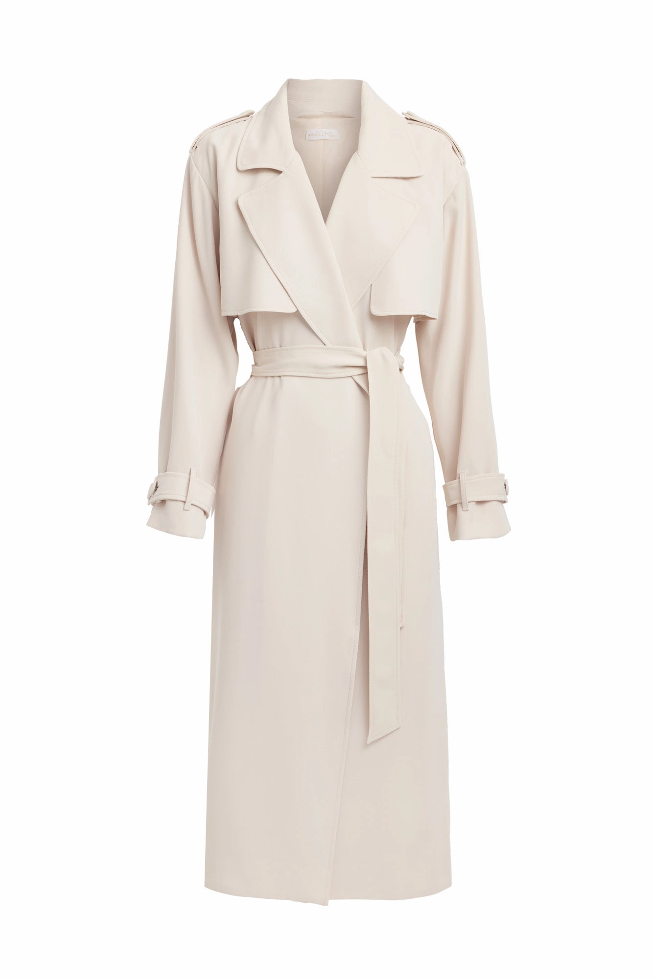 Serge Trench Coat Layer Flex