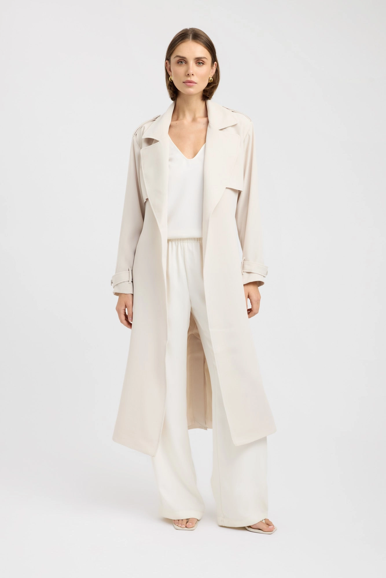 Period Serge Trench Coat