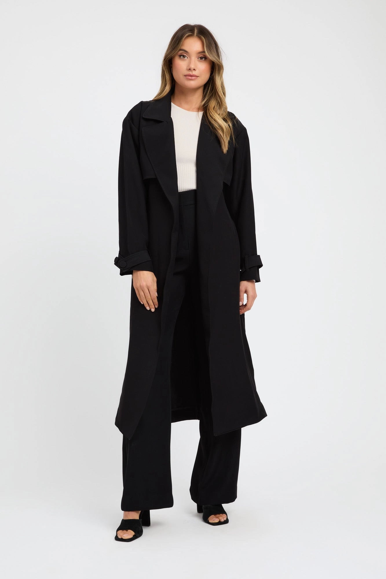 Serge Trench Comfortable Jacket